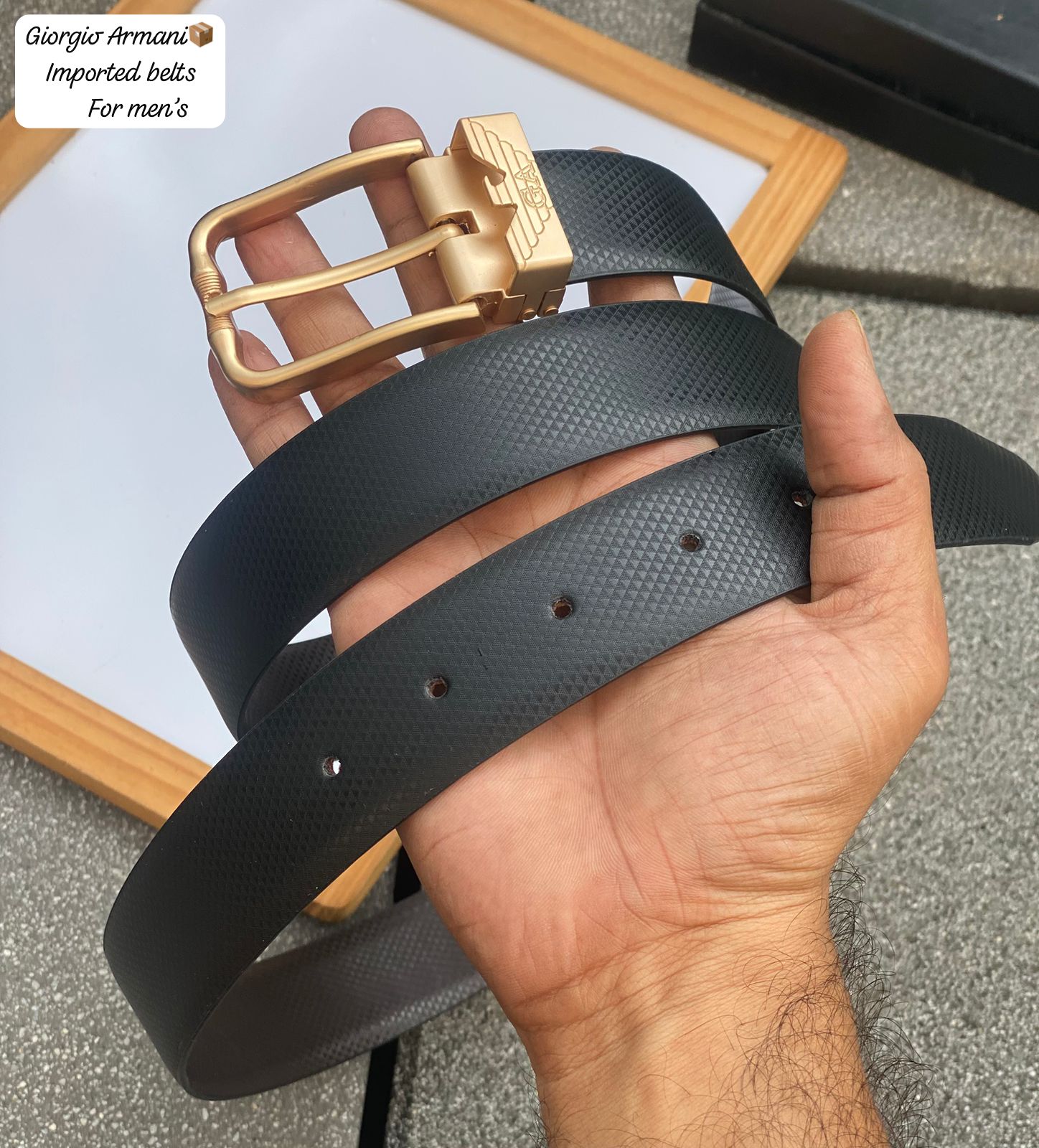 Giorgio Armani Belt 1004