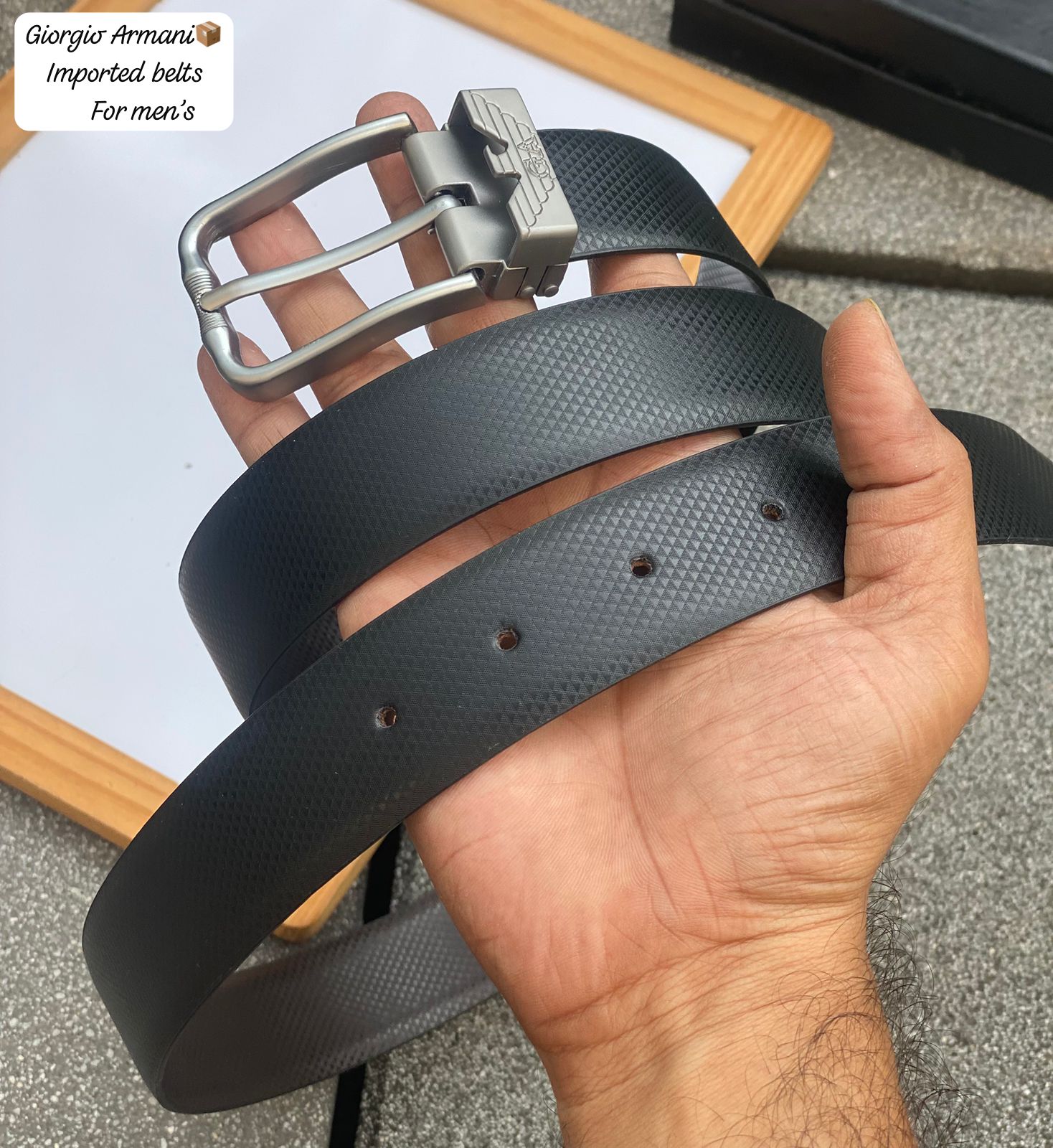 Giorgio Armani Belt 1004