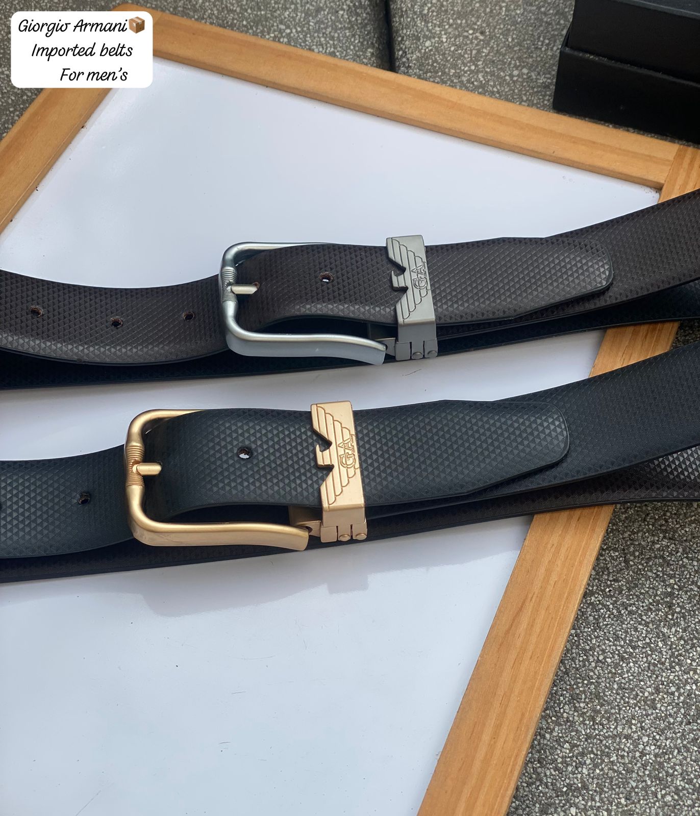 Giorgio Armani Belt 1004
