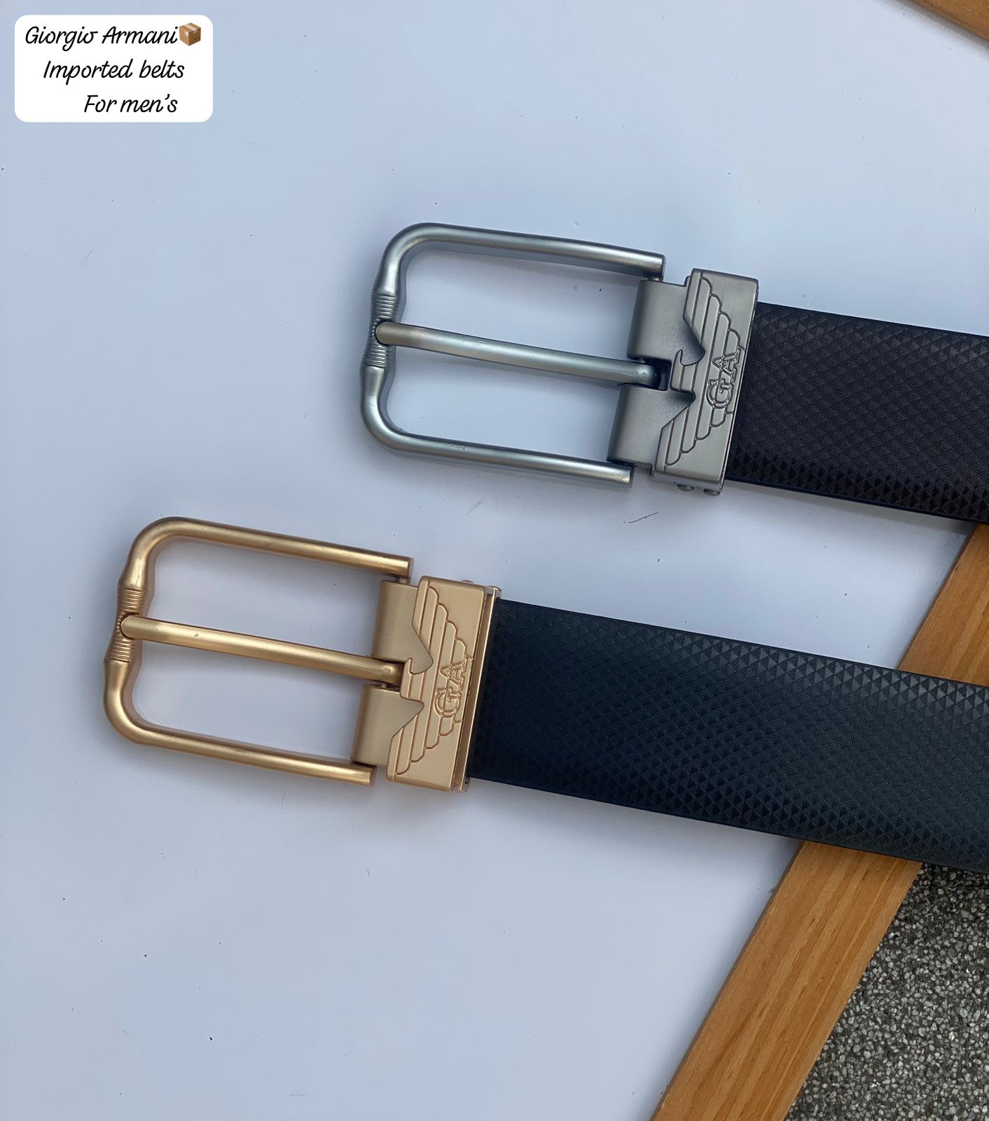 Giorgio Armani Belt 1004