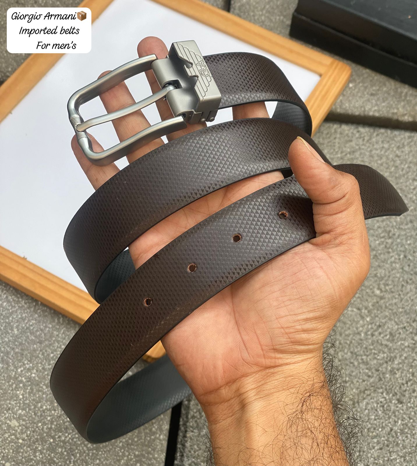 Giorgio Armani Belt 1004