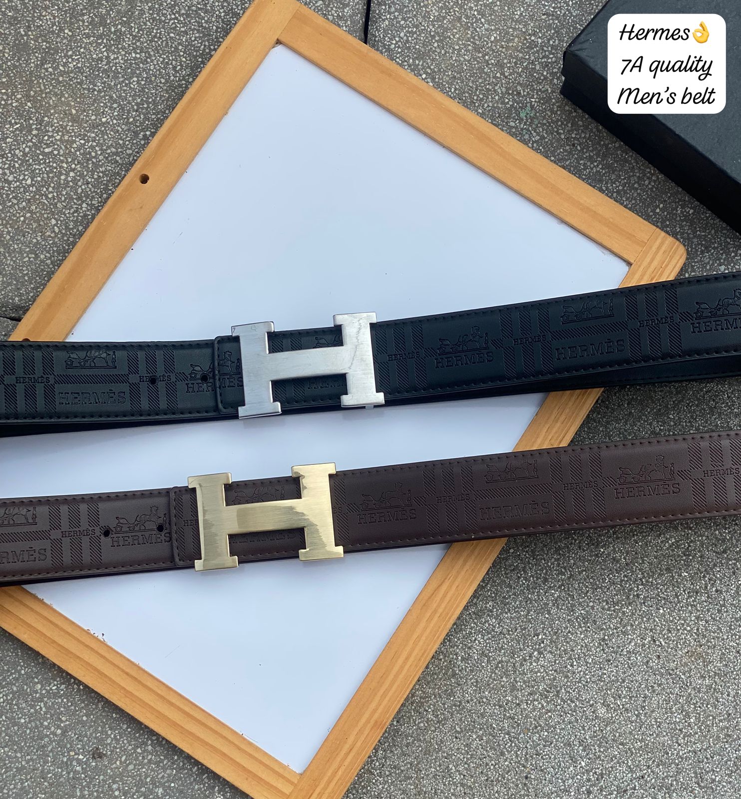 Hermes  Belt 1002