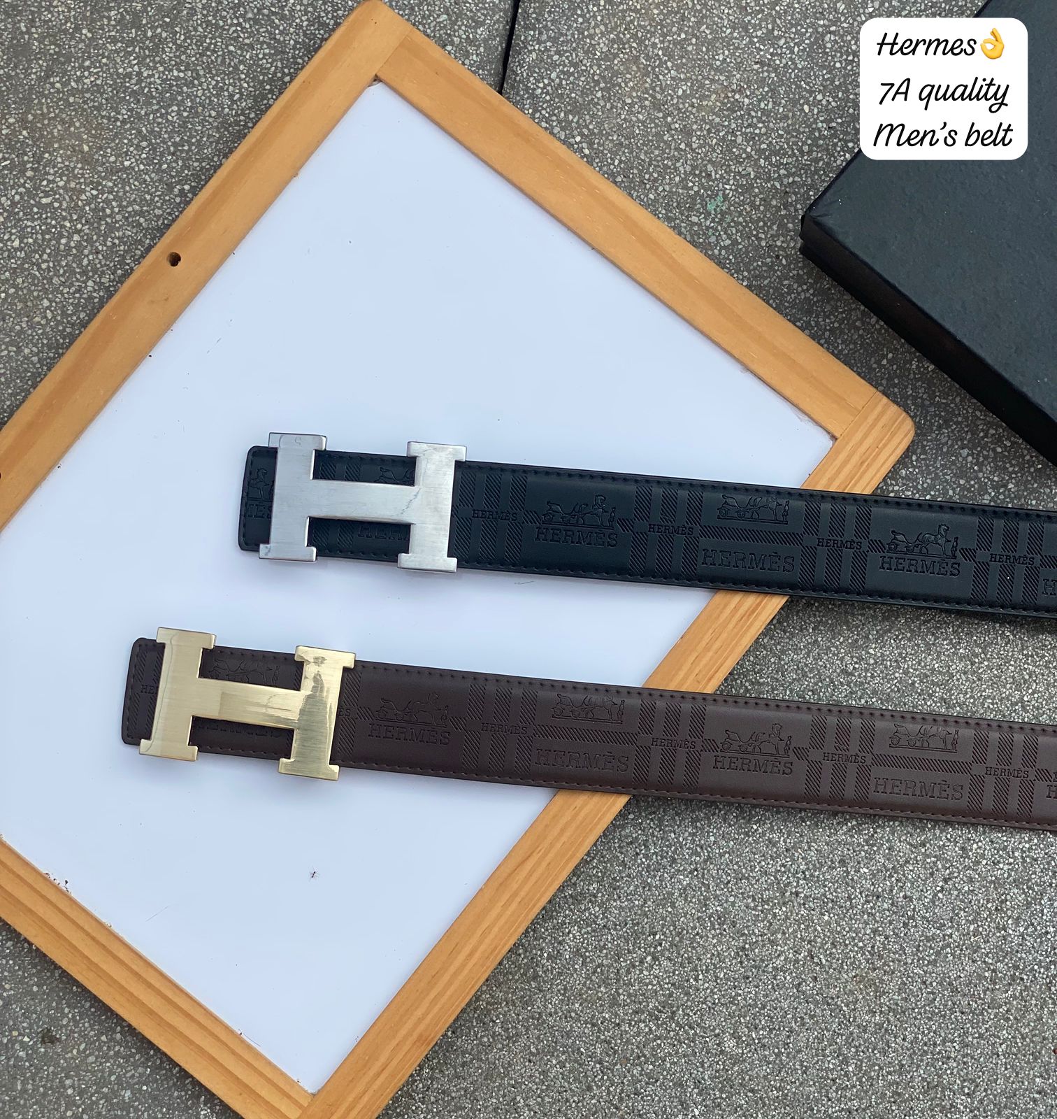 Hermes  Belt 1002