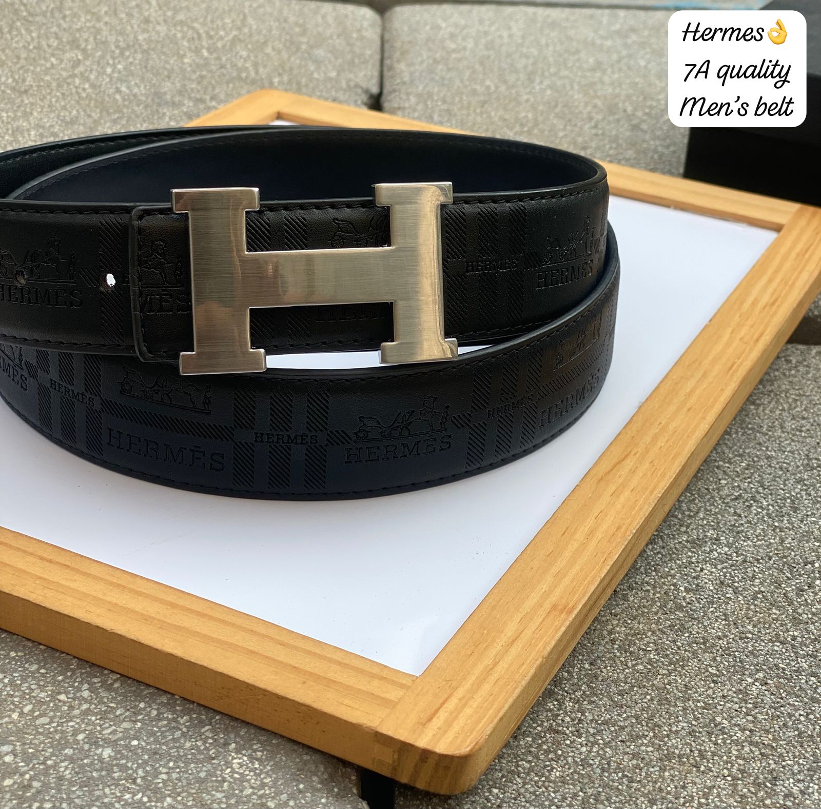 Hermes  Belt 1002