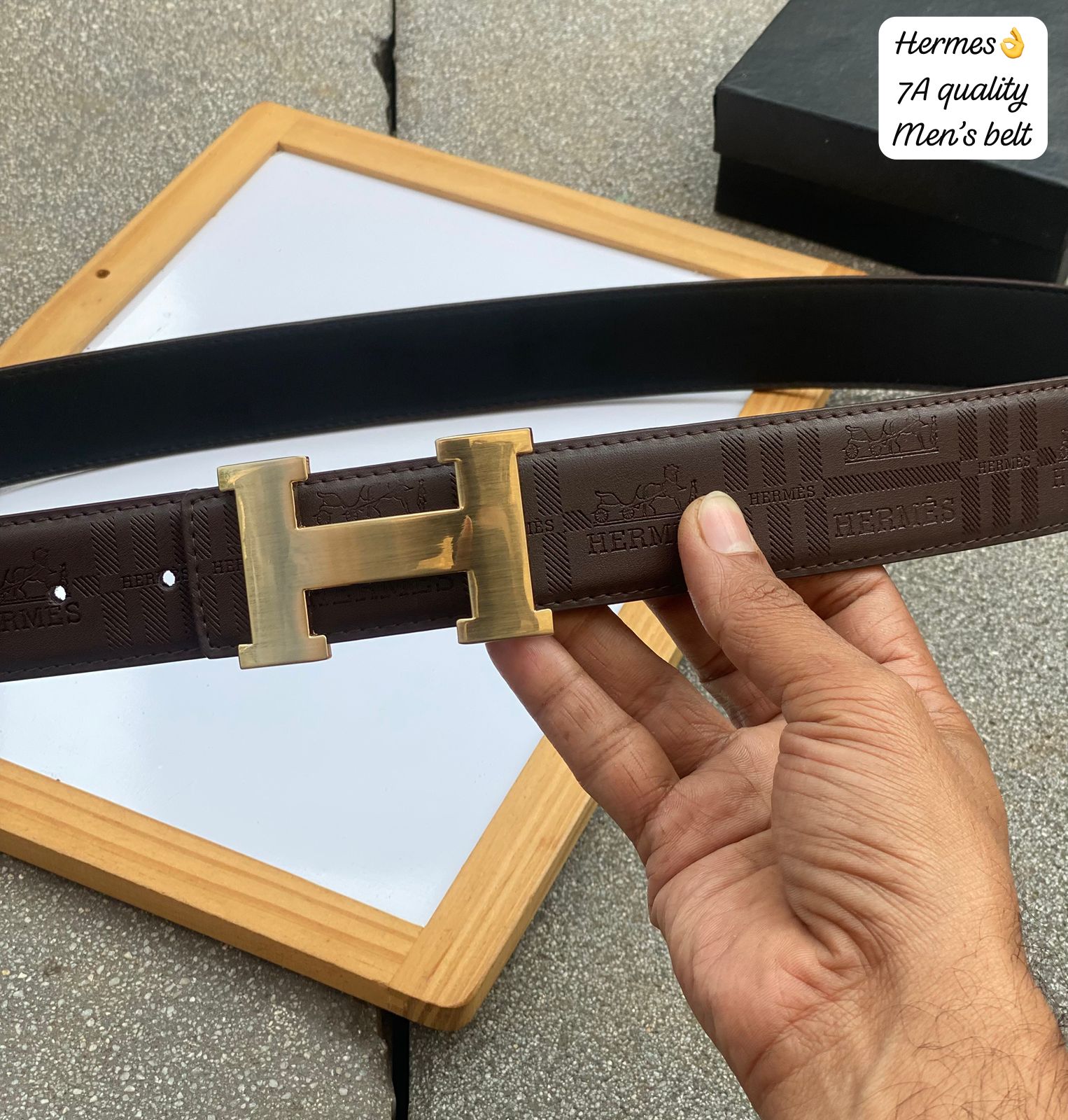 Hermes  Belt 1002