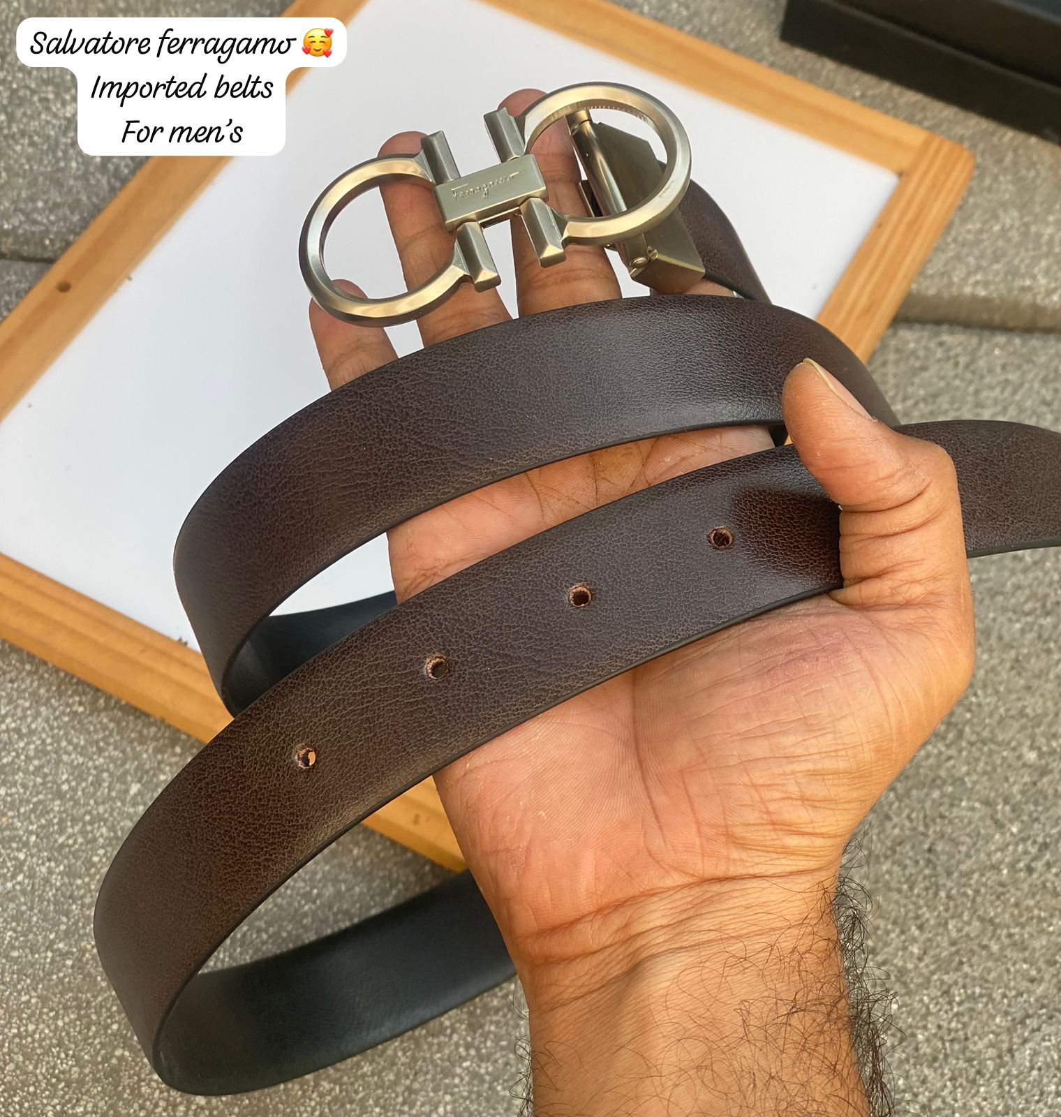 Salvatore Ferragamo Belt 1005