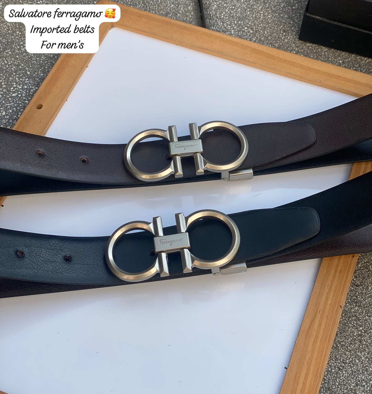 Salvatore Ferragamo Belt 1005