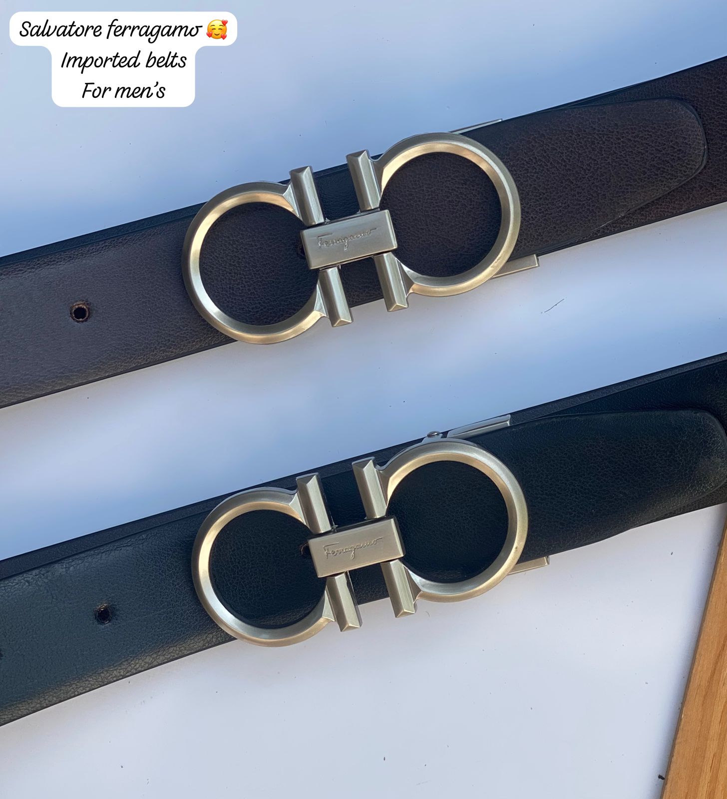 Salvatore Ferragamo Belt 1005