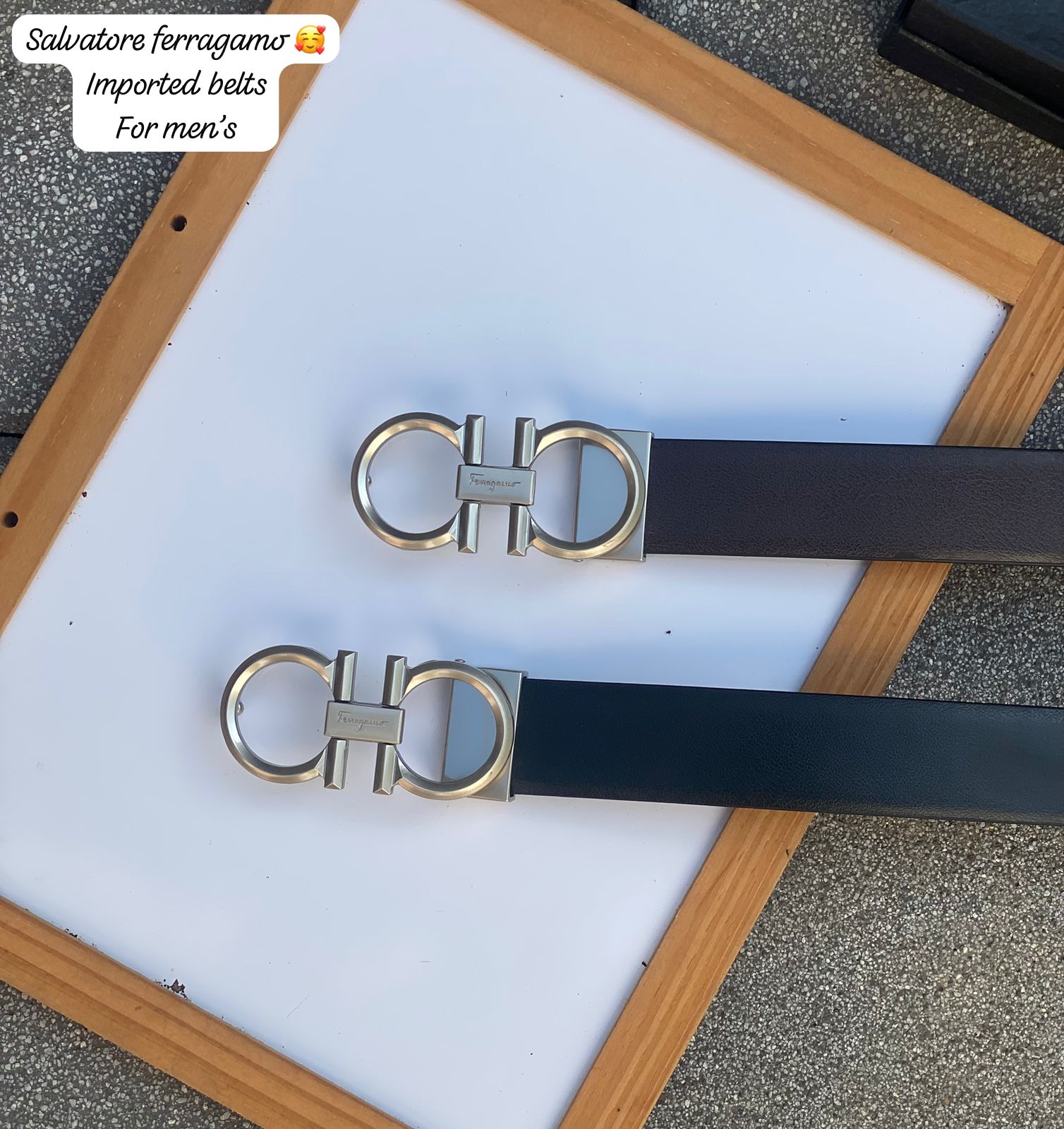 Salvatore Ferragamo Belt 1005