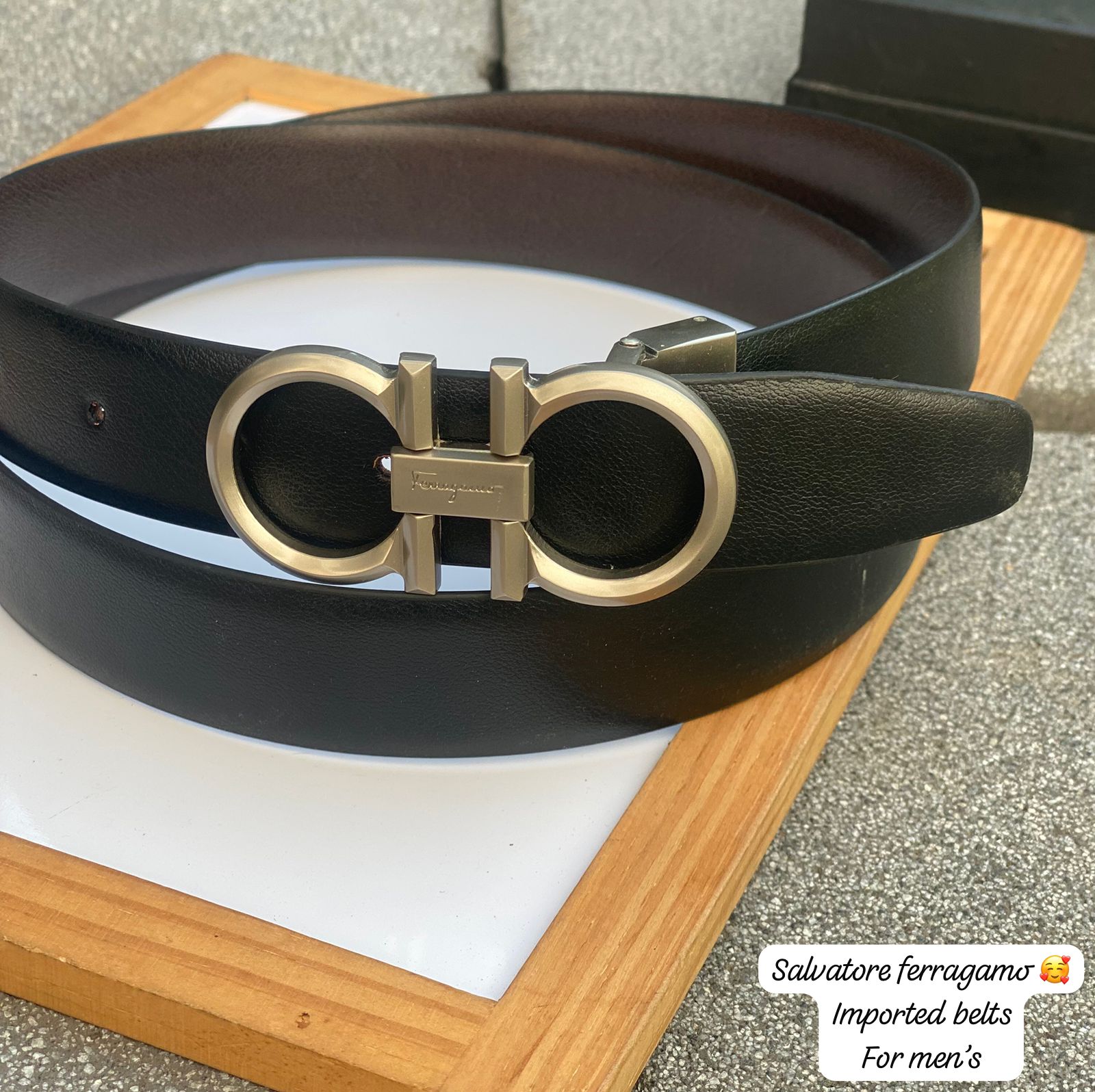 Salvatore Ferragamo Belt 1005