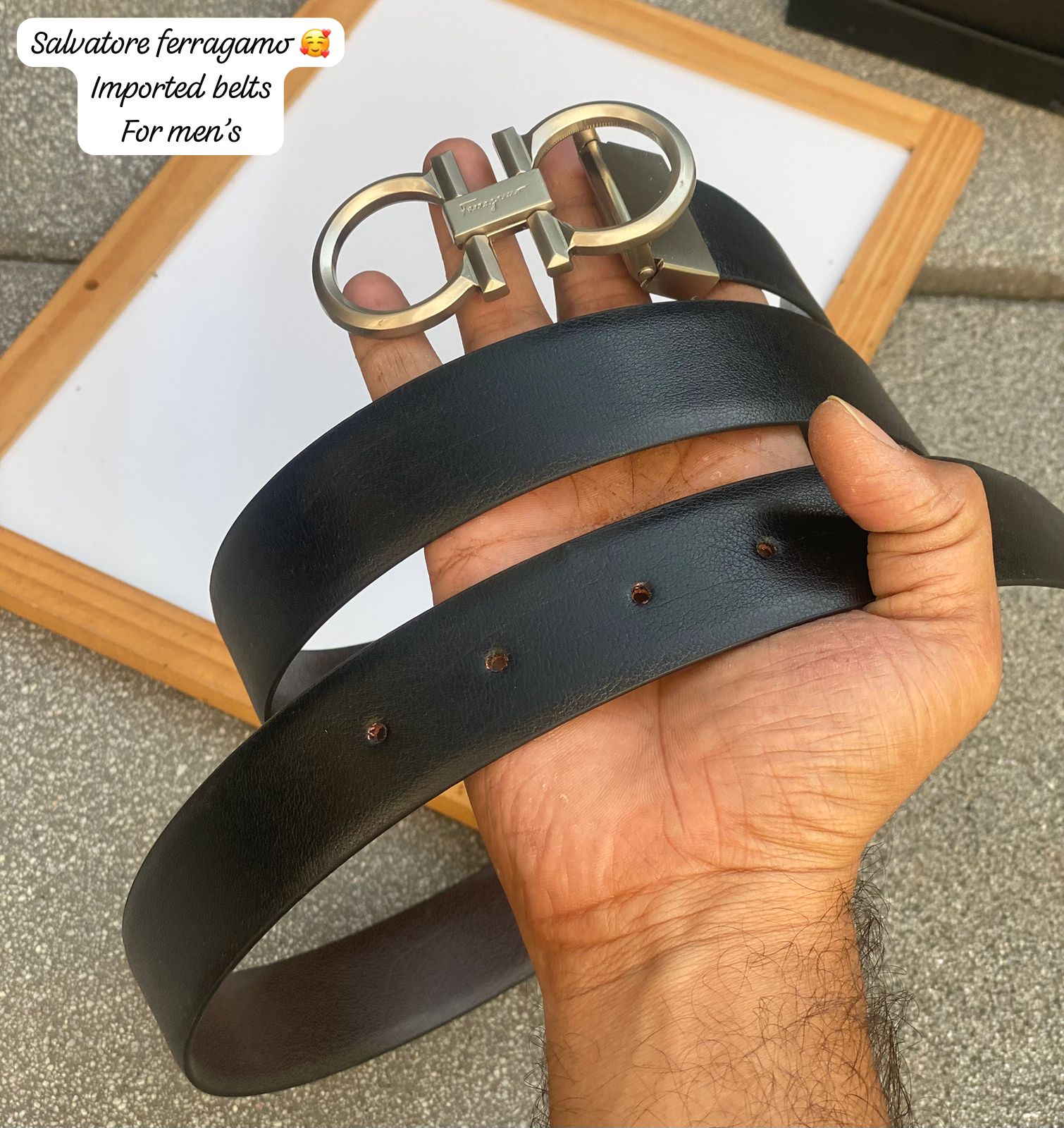 Salvatore Ferragamo Belt 1005