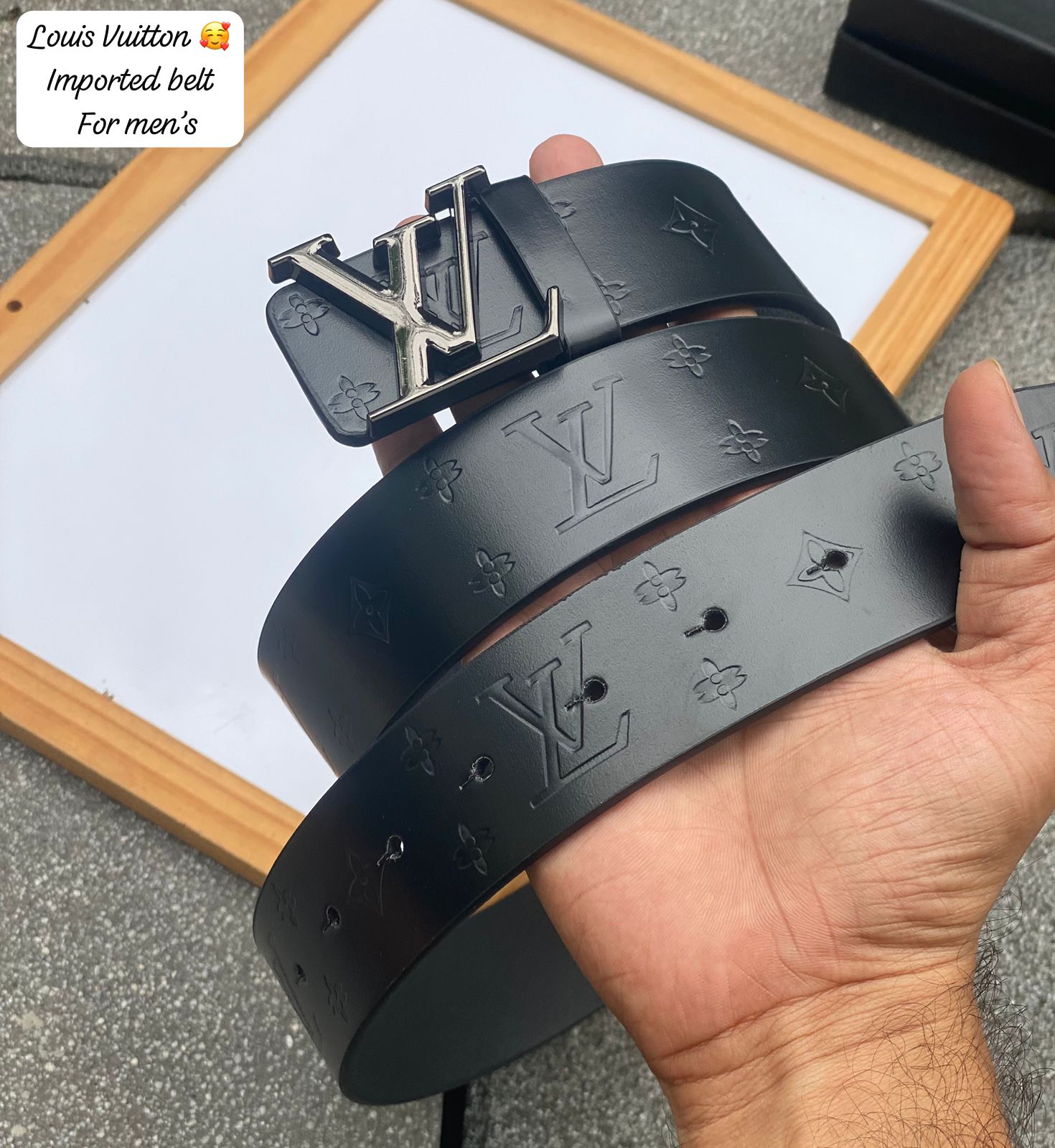 Louis Vuitton Belt 1006