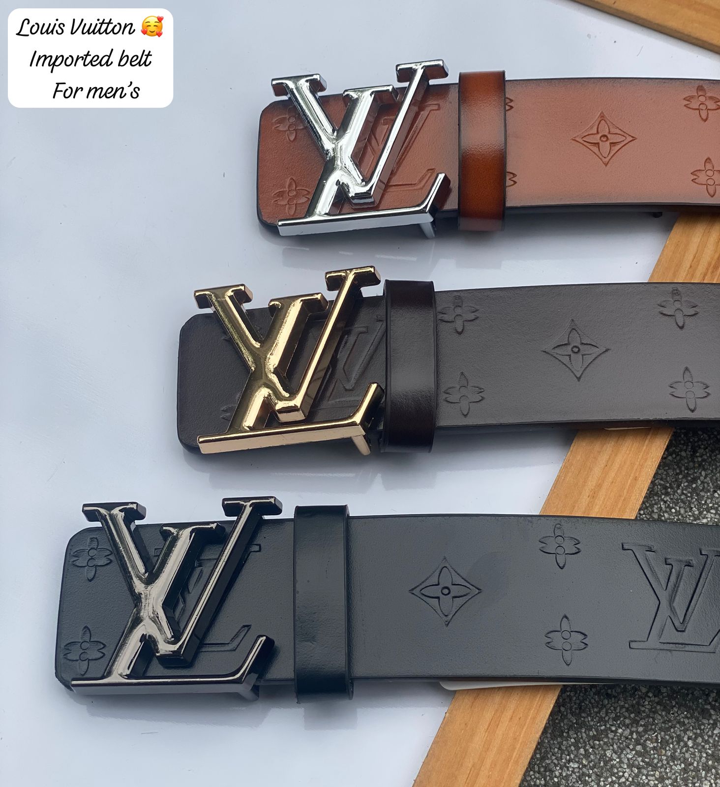 Louis Vuitton Belt 1006