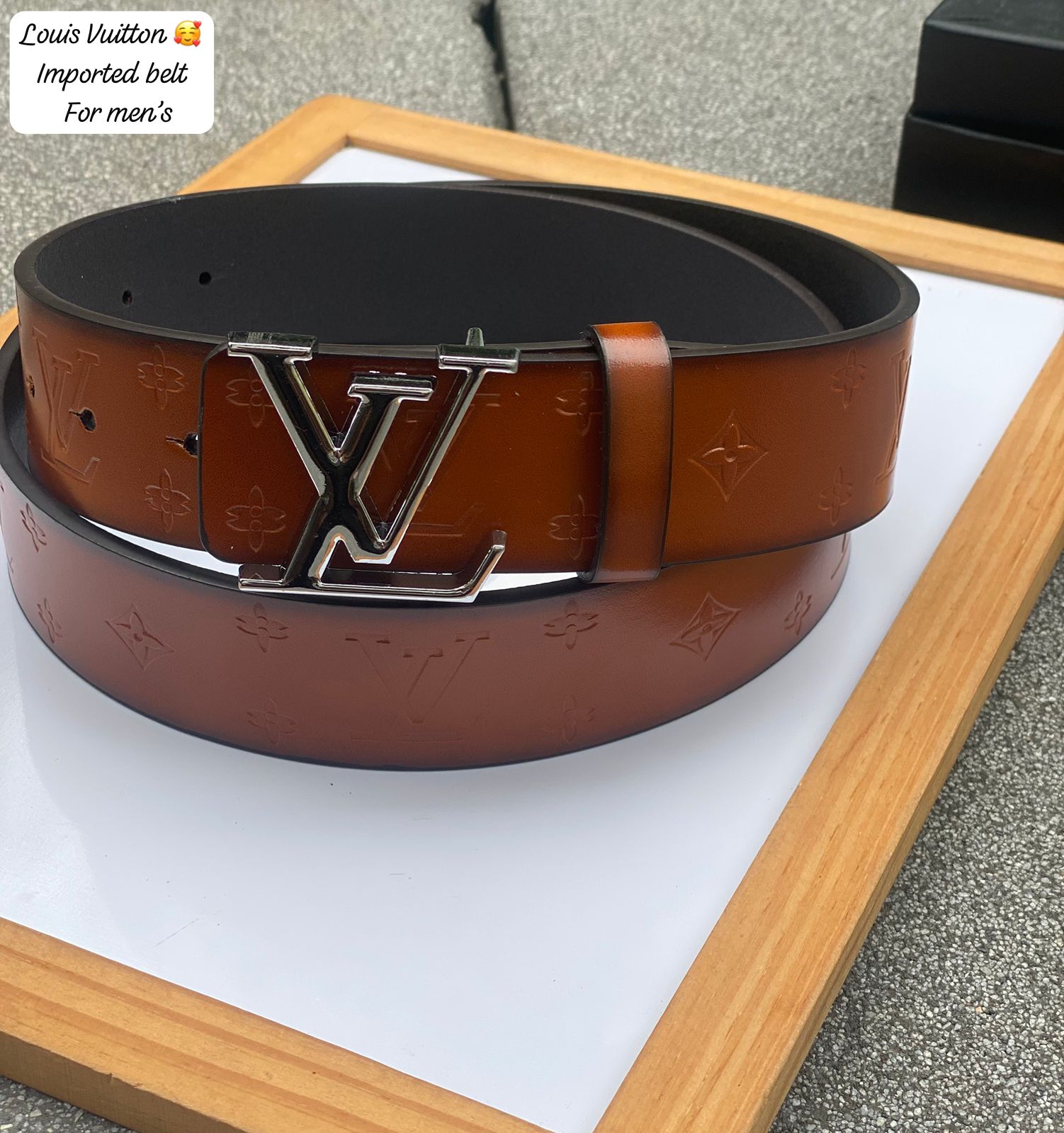 Louis Vuitton Belt 1006