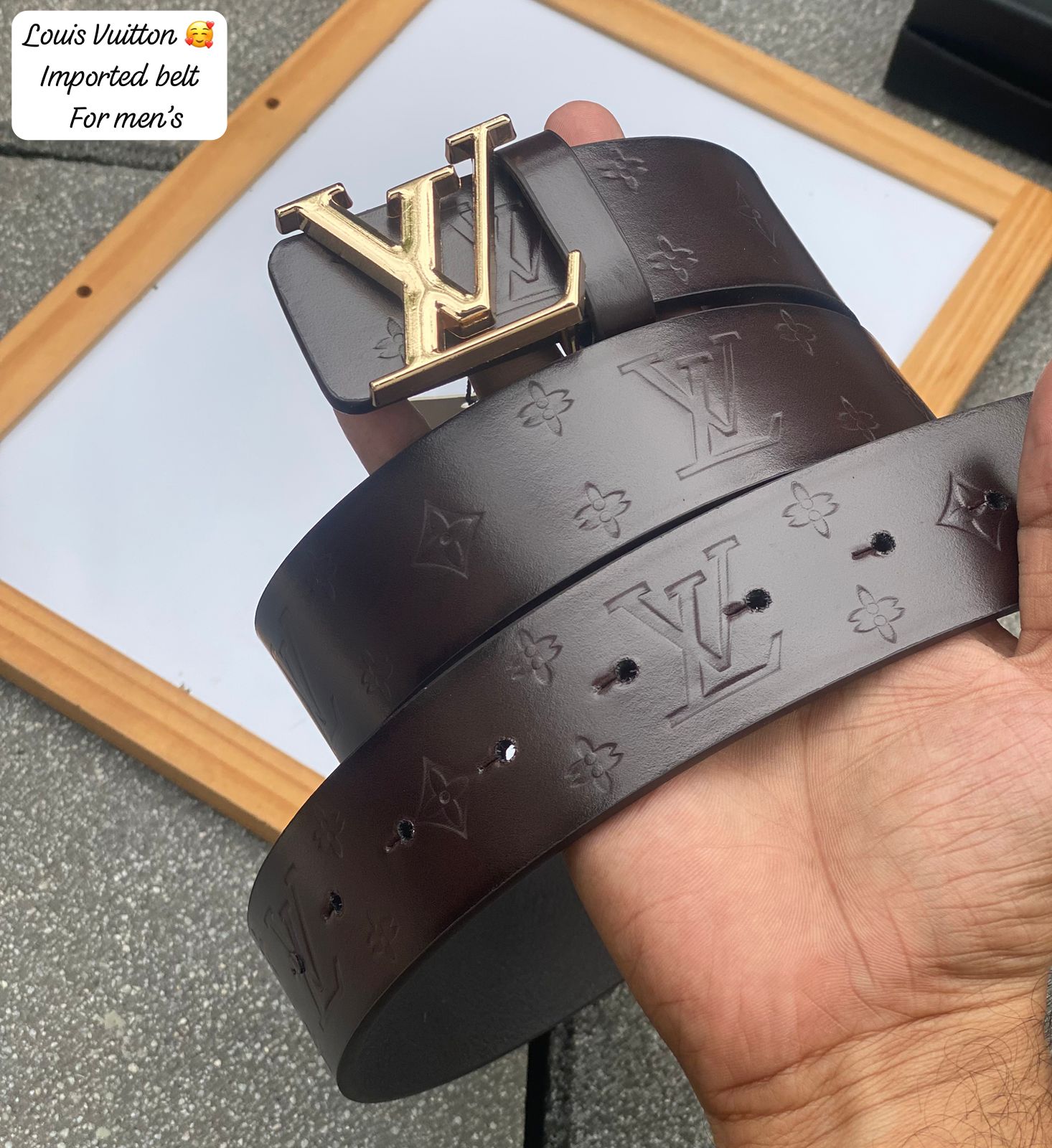 Louis Vuitton Belt 1006