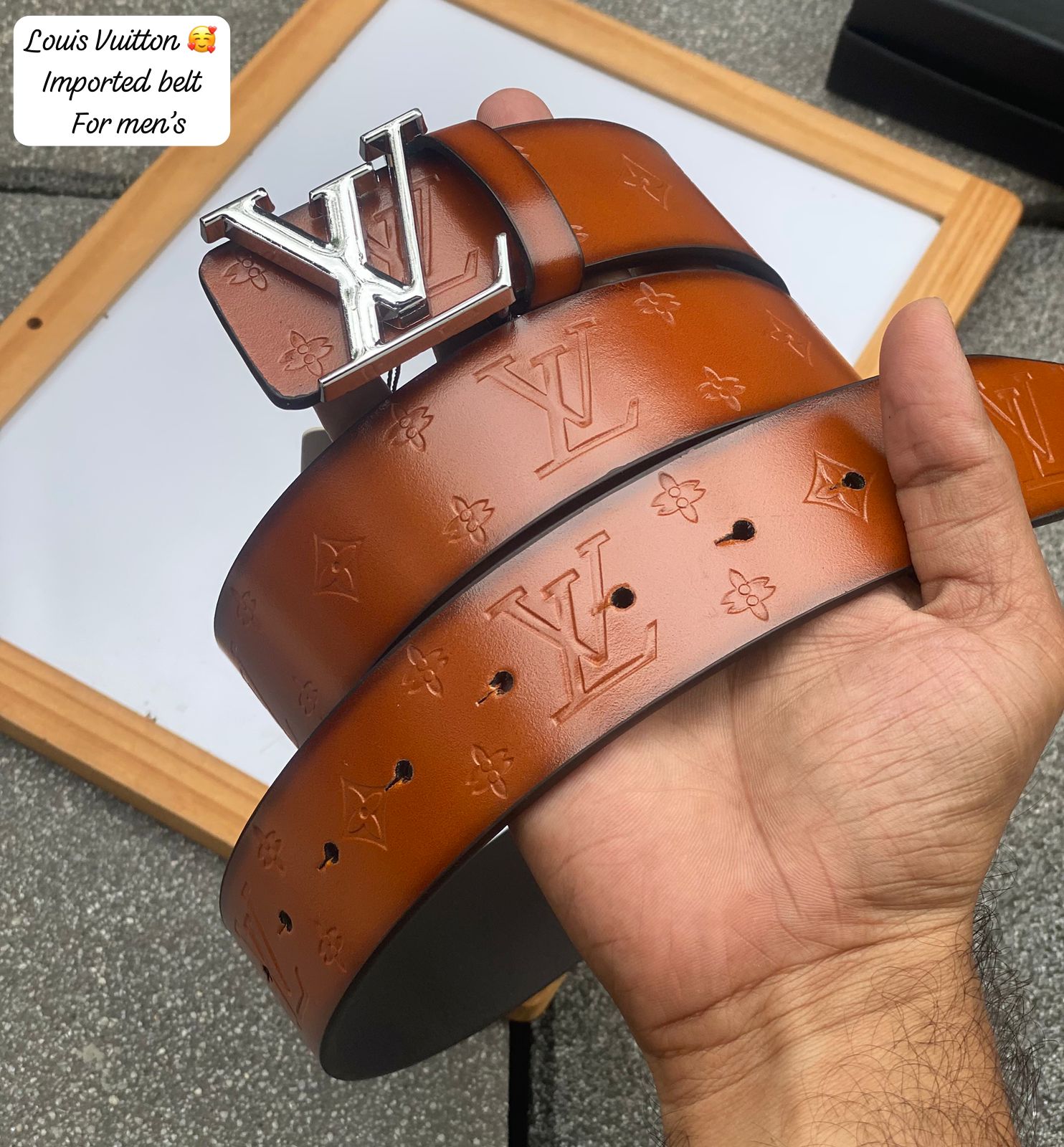 Louis Vuitton Belt 1006