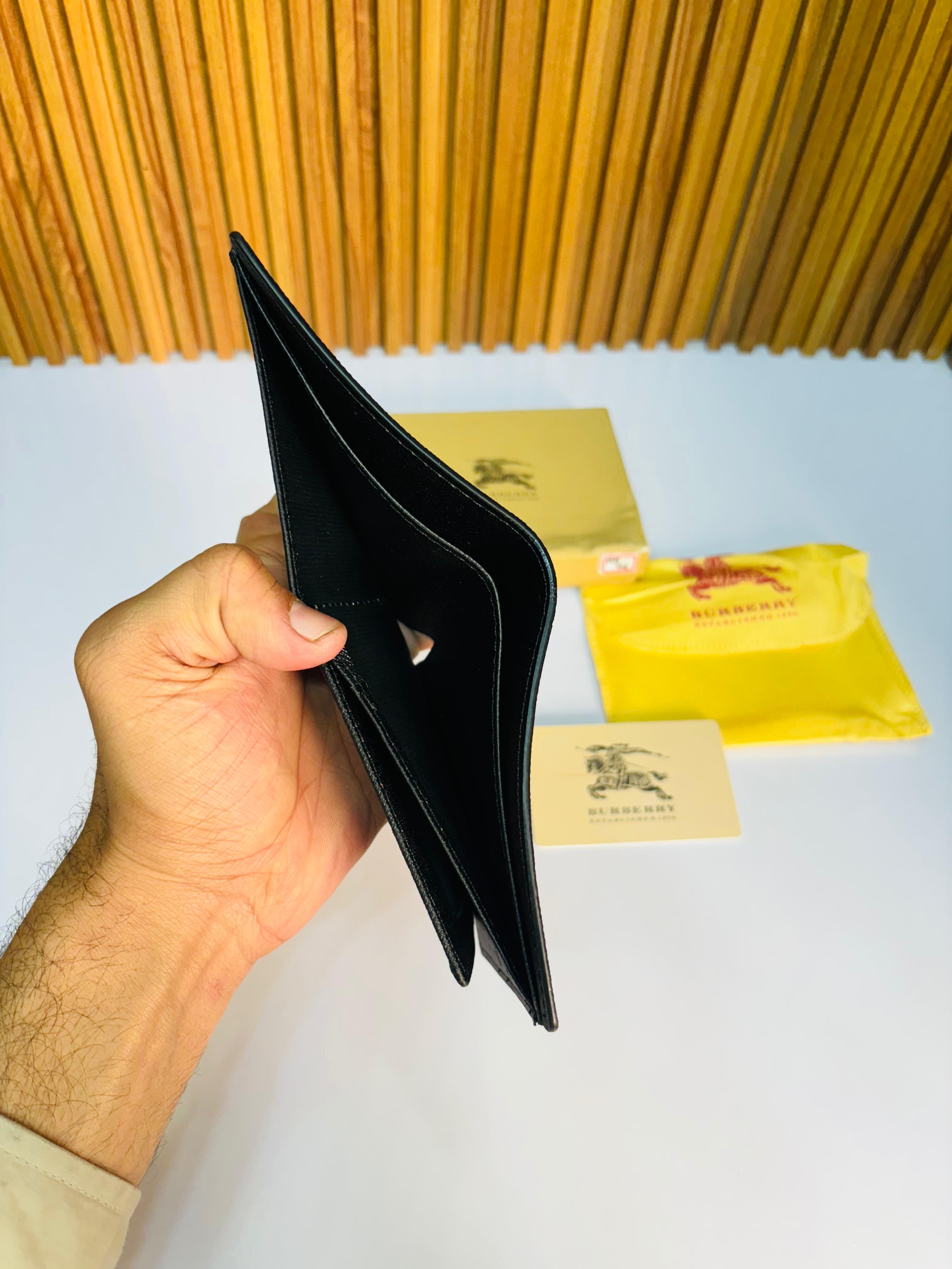 Burberry wallet 2008