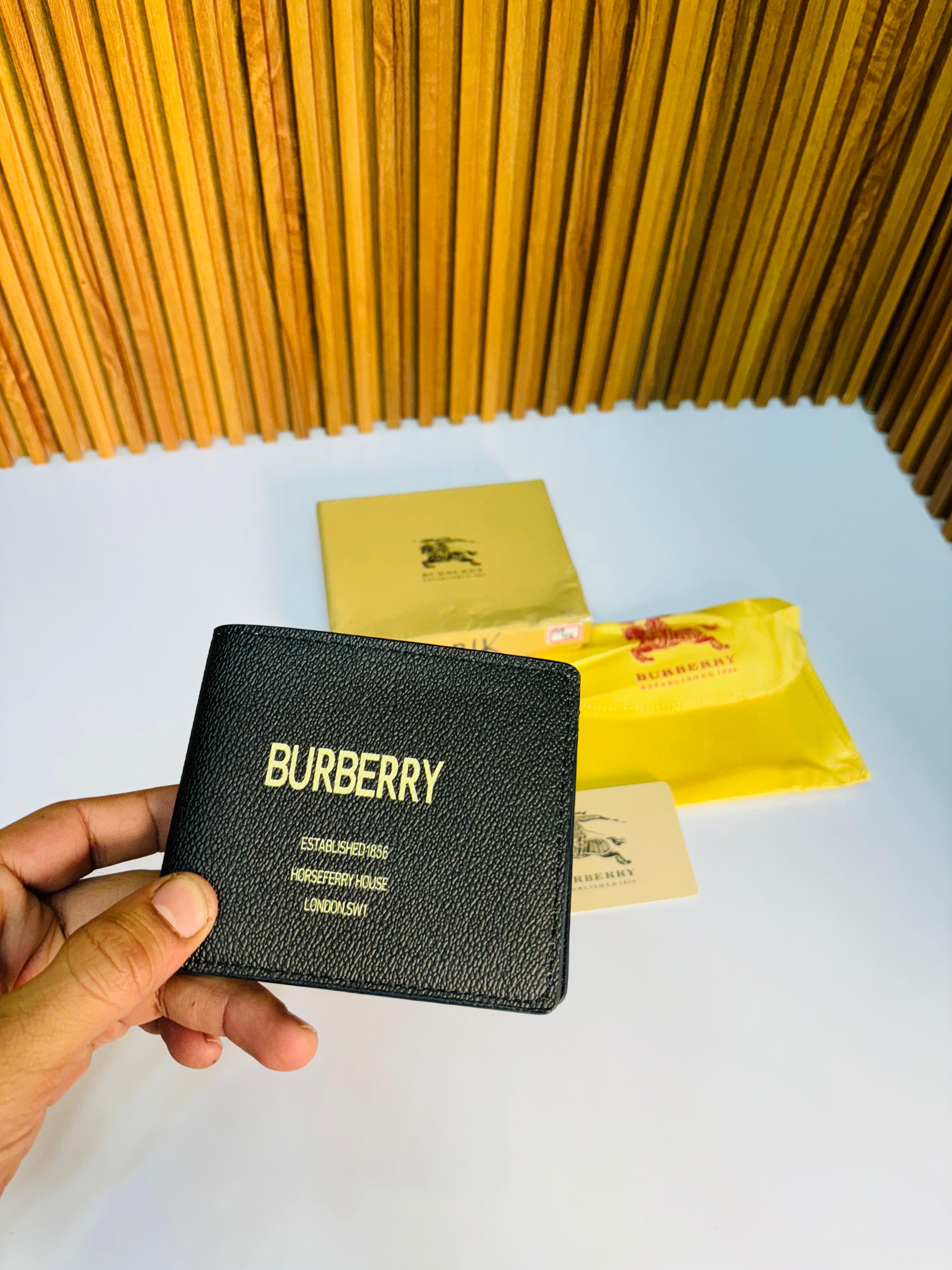 Burberry wallet 2008