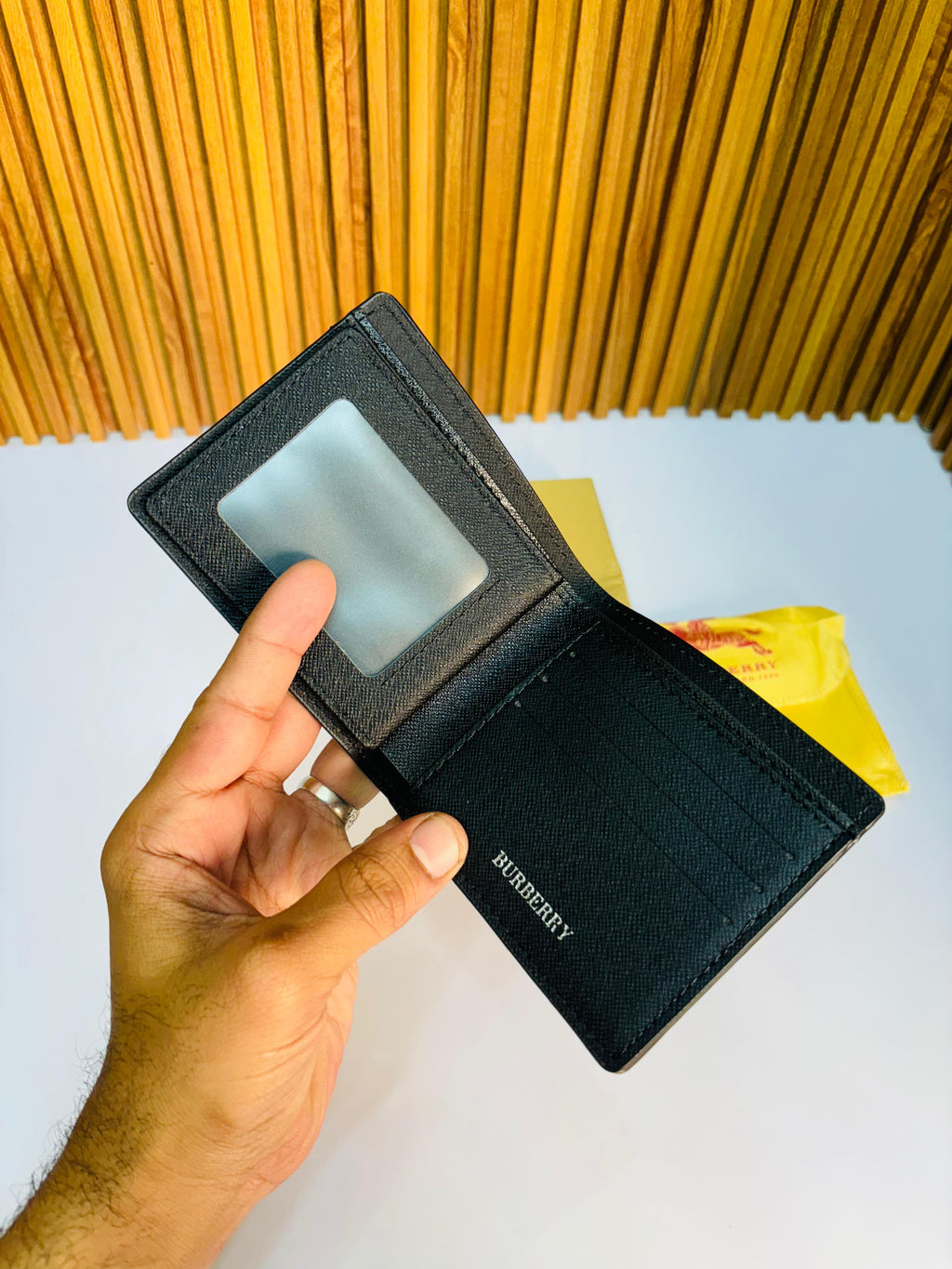 Burberry wallet 2008