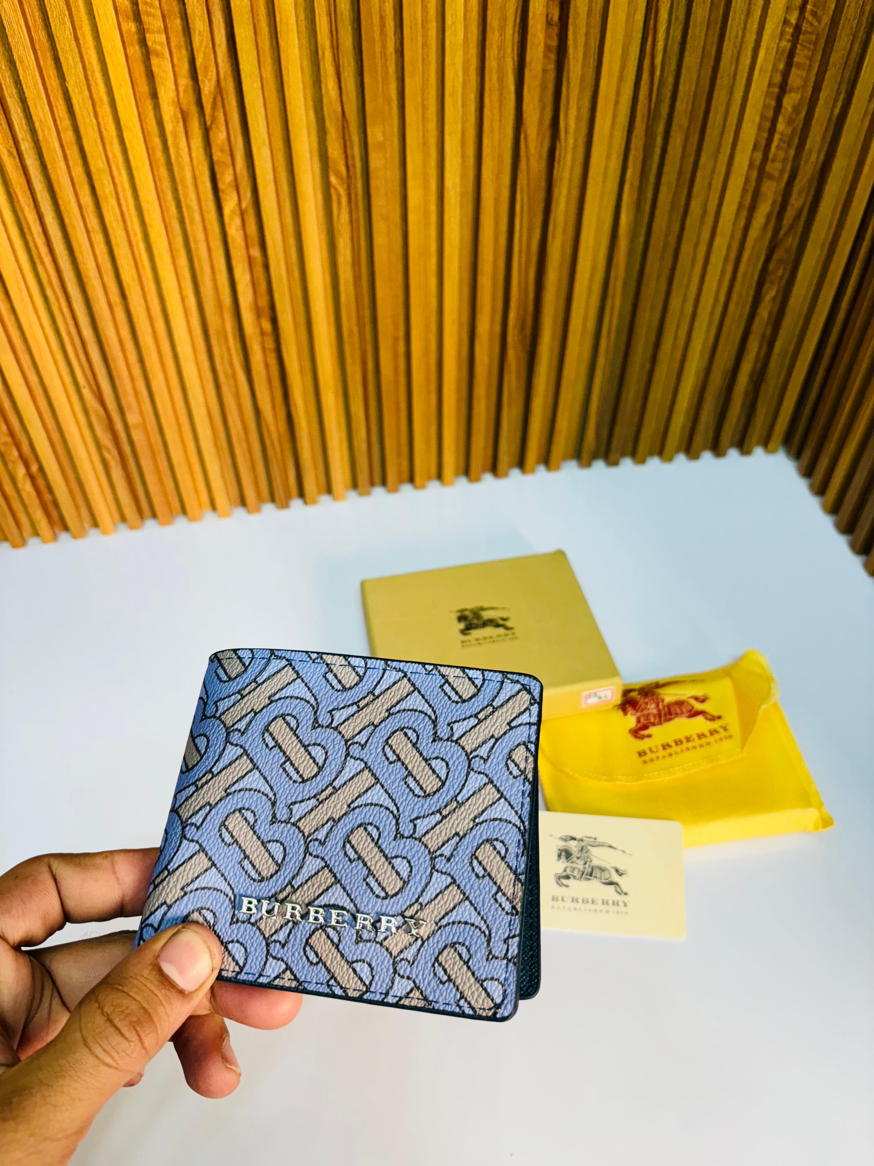 Burberry wallet 2006