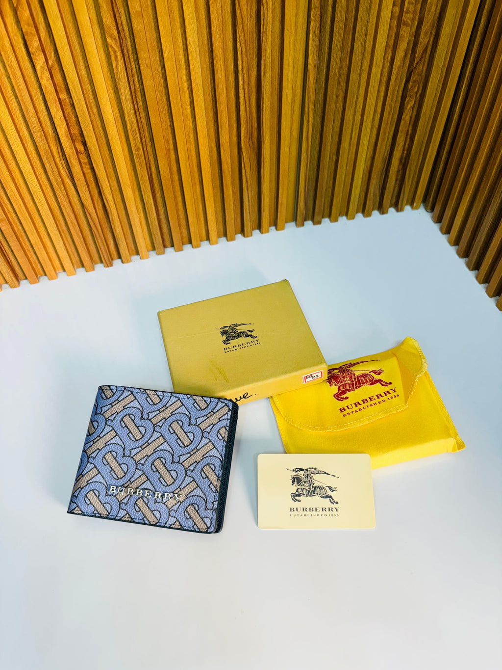 Burberry wallet 2006