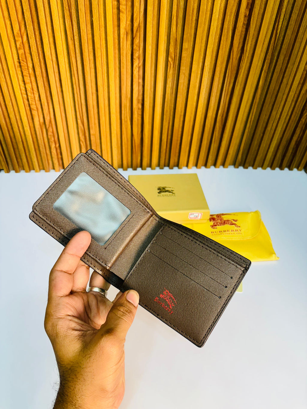 Burberry wallet 2005