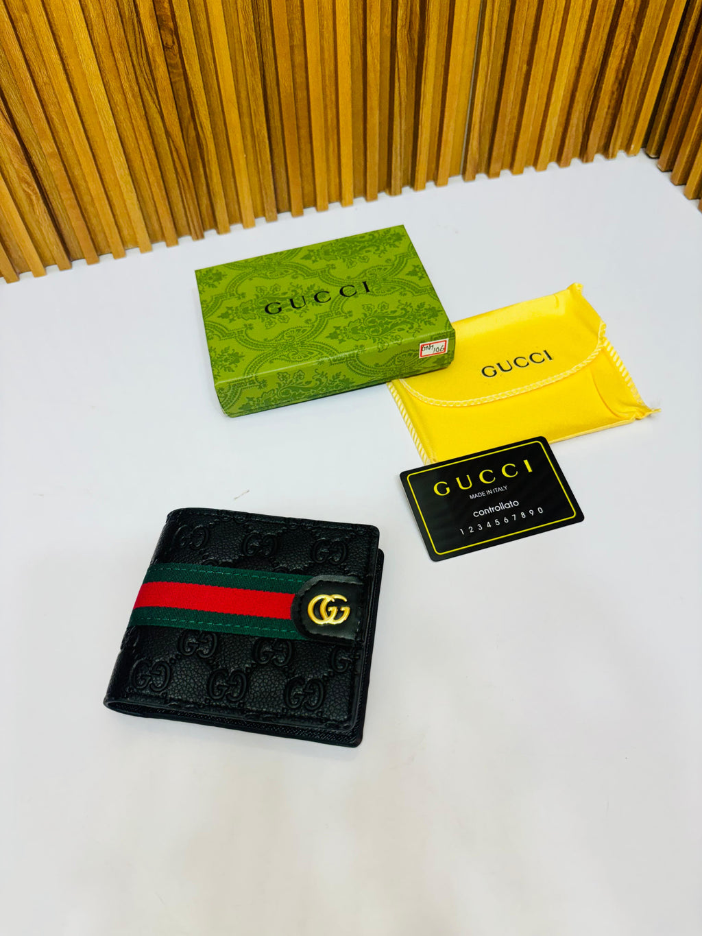 Gucci wallet 2003