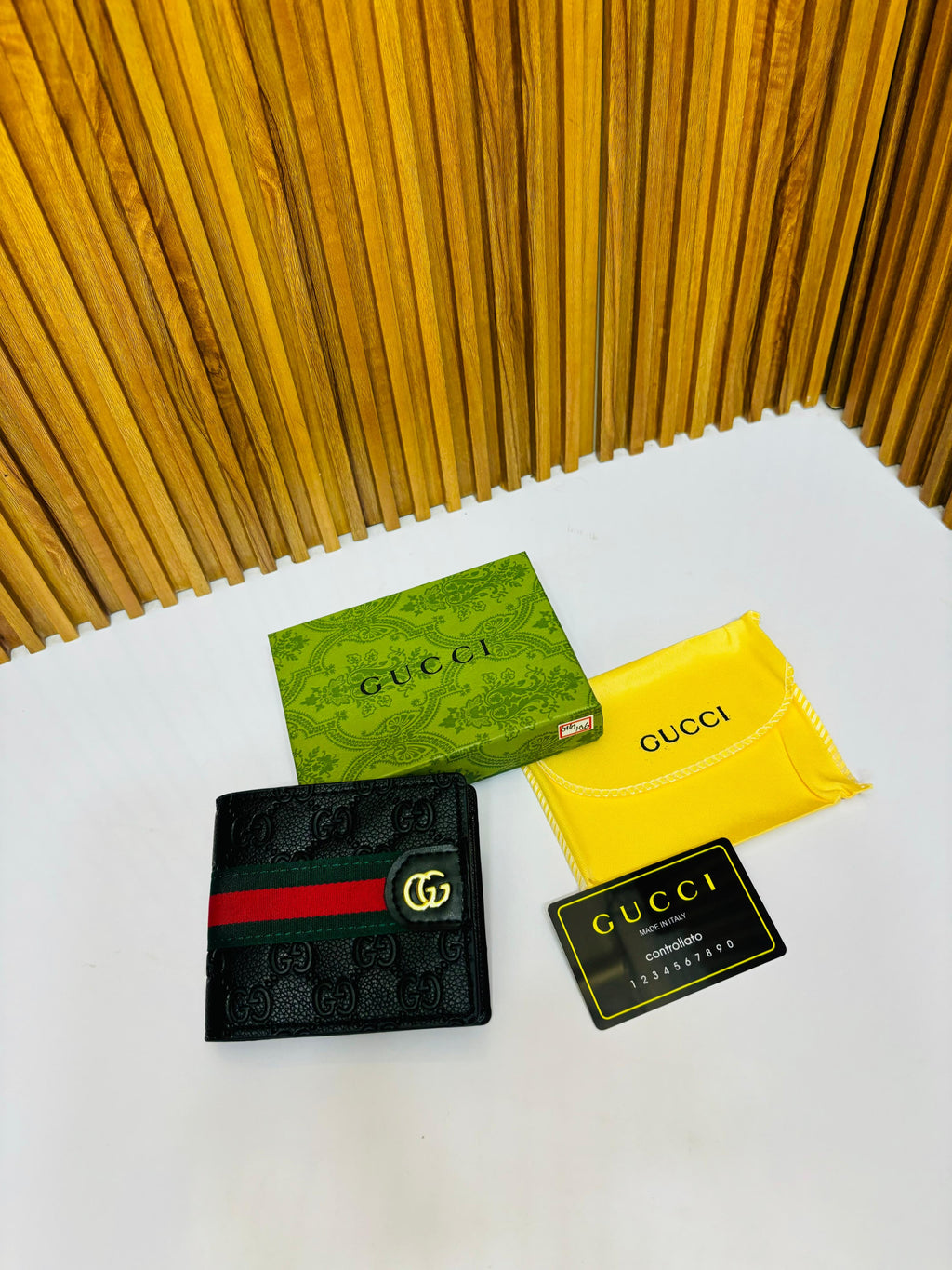 Gucci wallet 2003