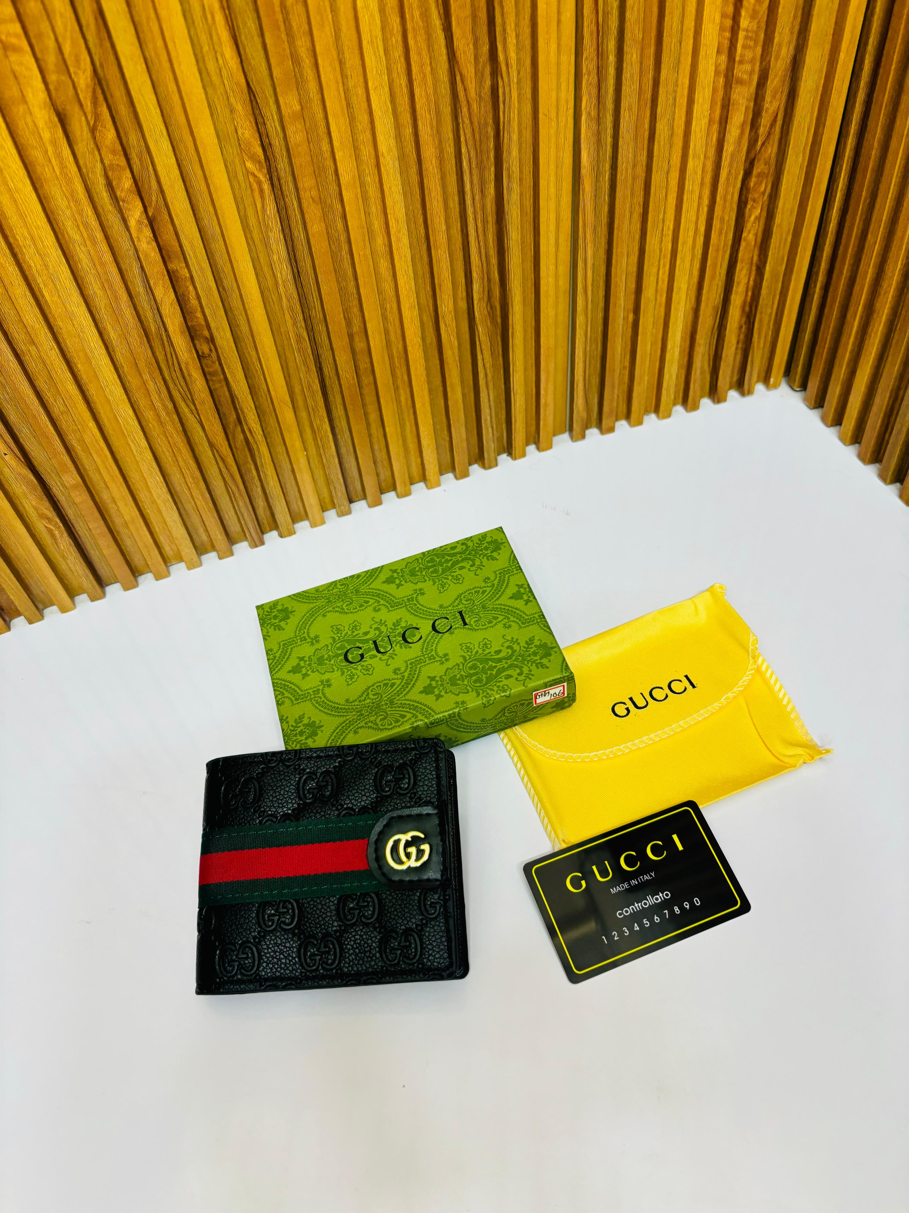 Gucci wallet 2003