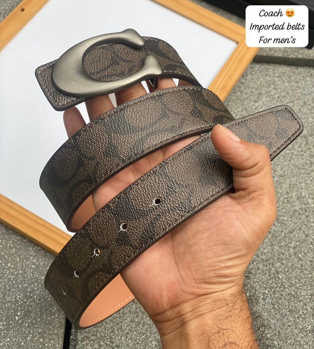 Coach Belt 1007