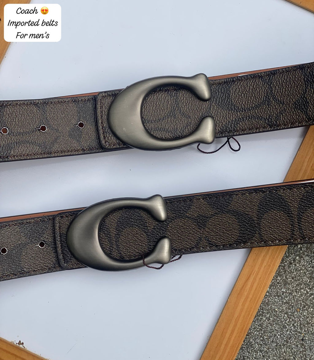 Coach Belt 1007