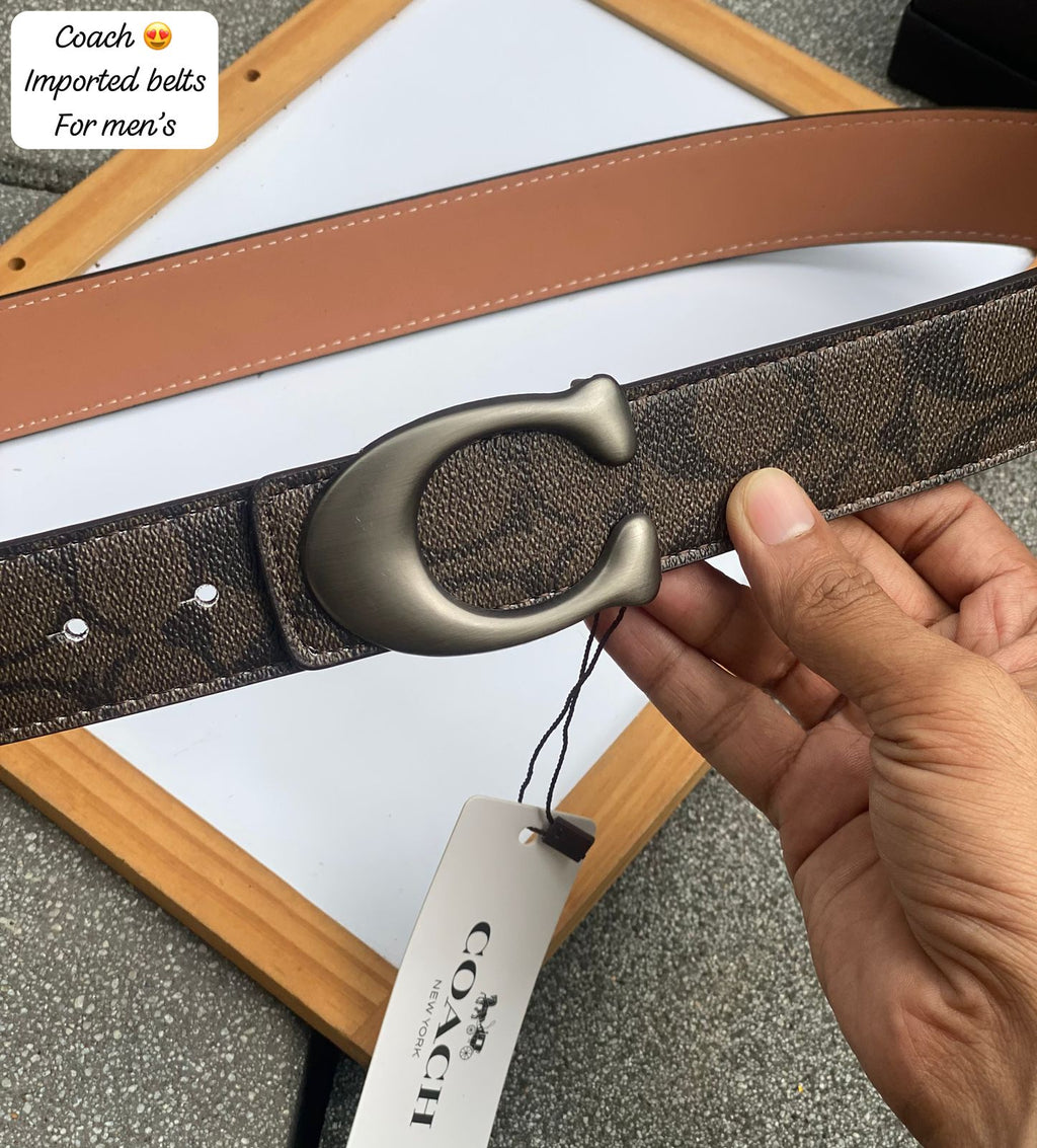 Coach Belt 1007