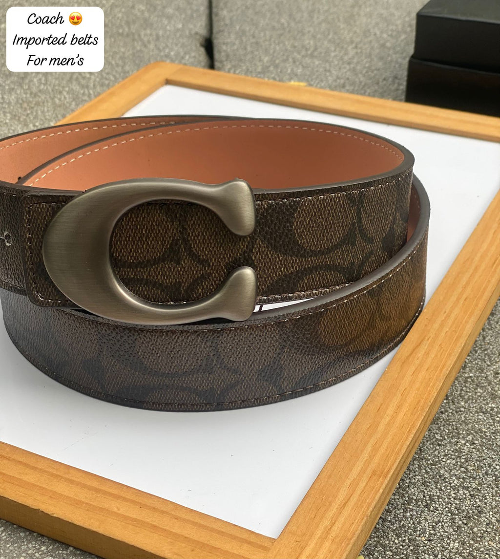 Coach Belt 1007