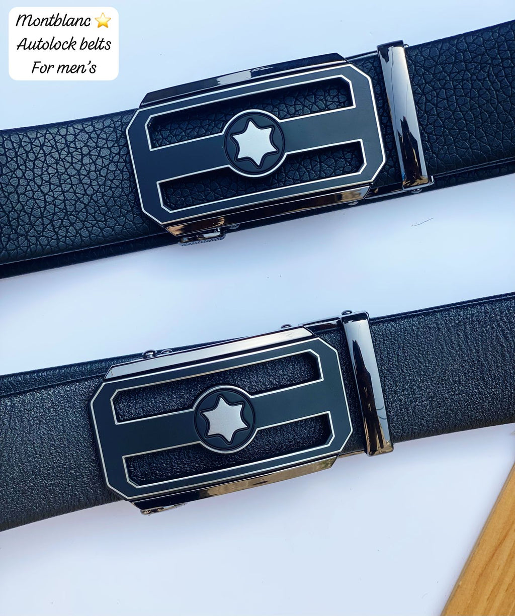 Montblanc Auto lock belts