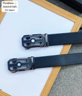 Montblanc Auto lock belts