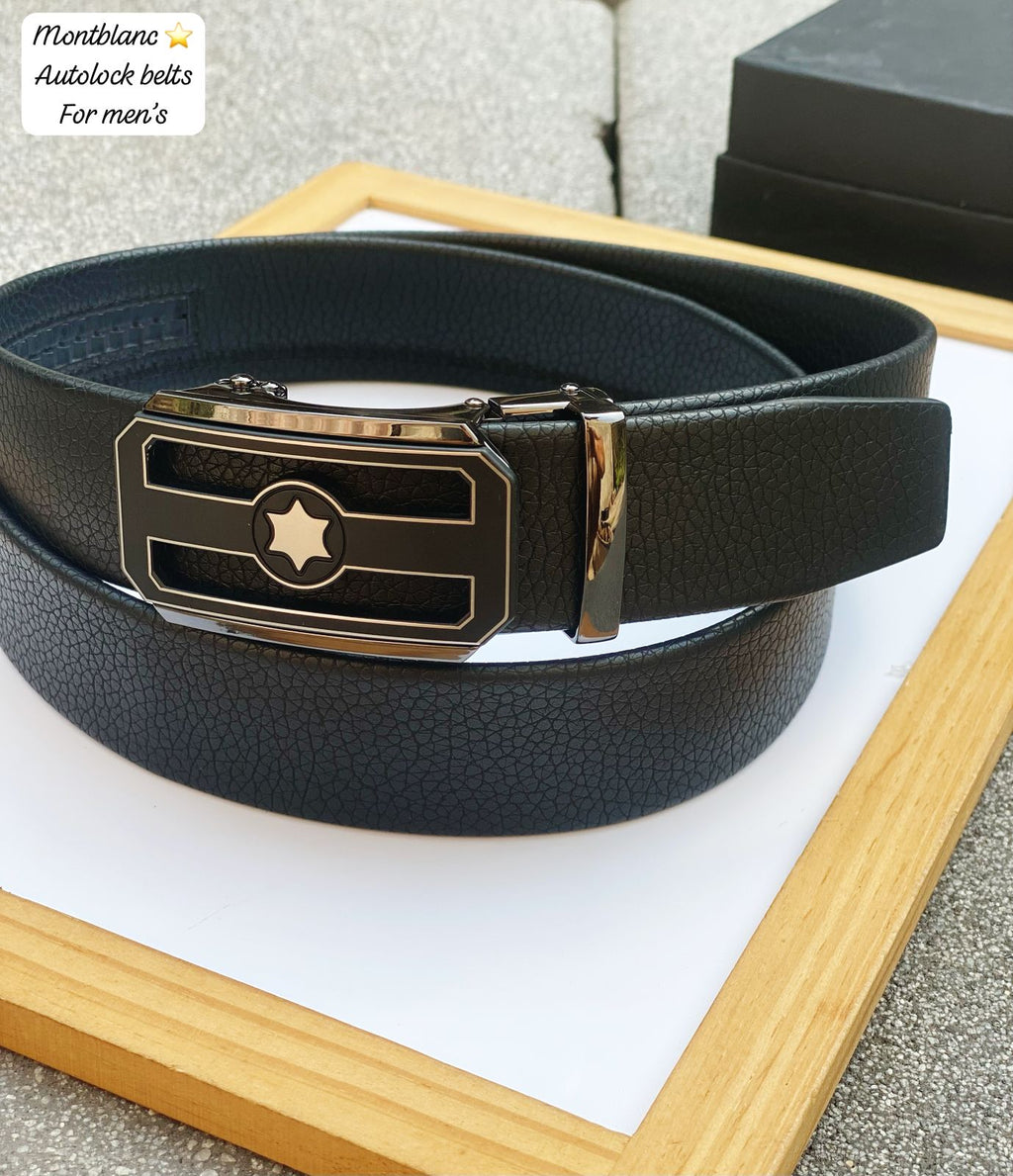 Montblanc Auto lock belts