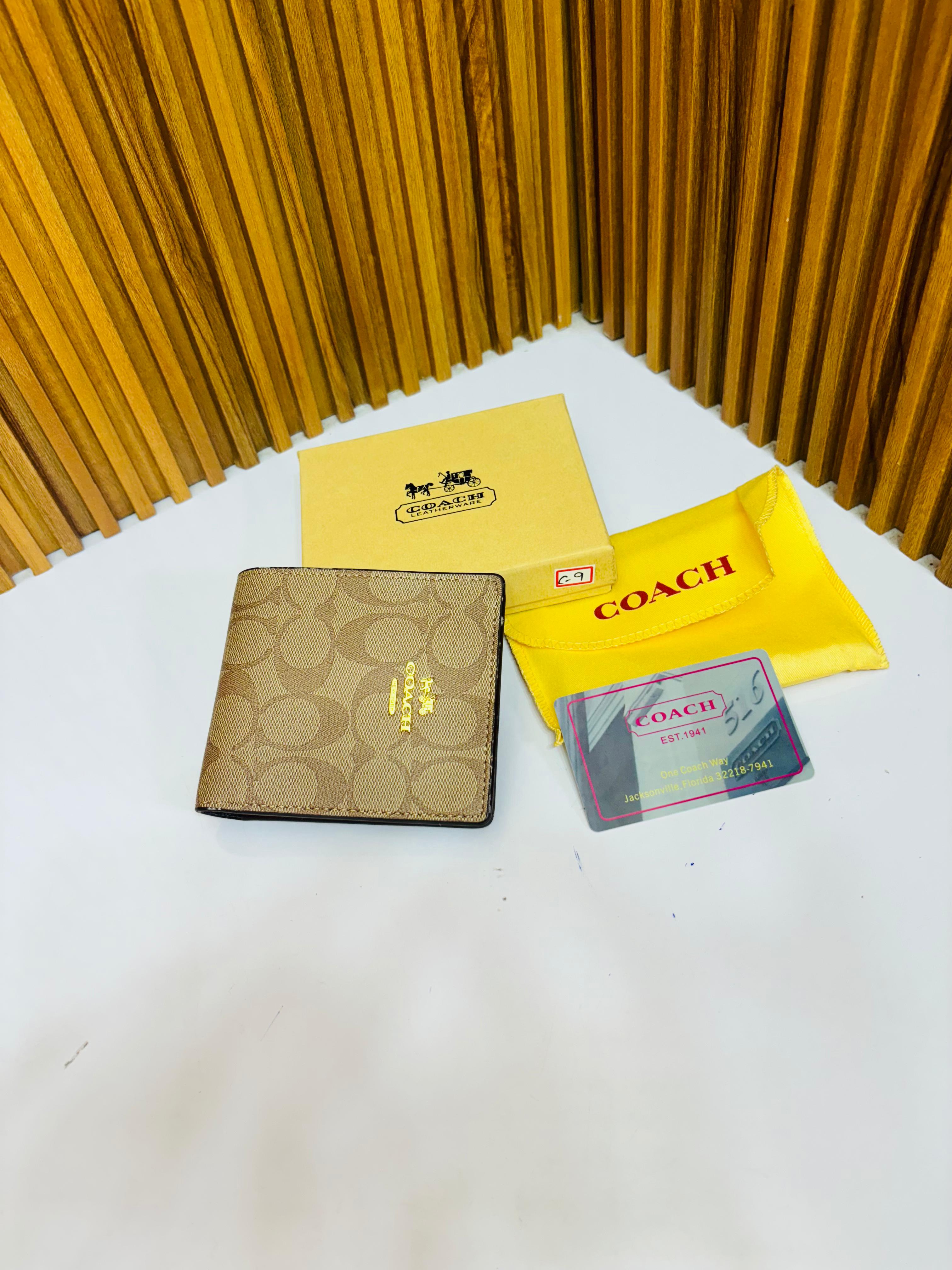 Coach wallet #011