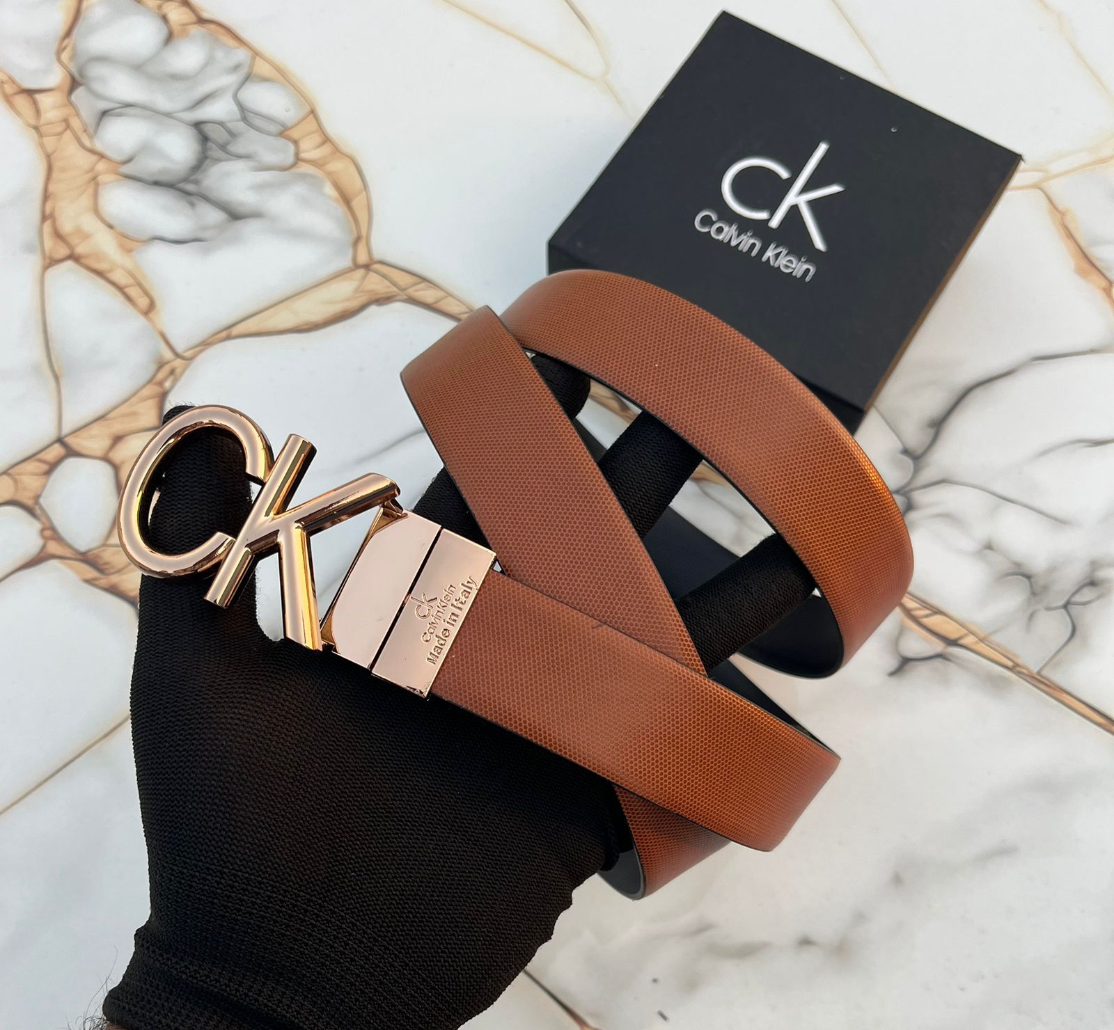 calvin klein belt 2 in 1