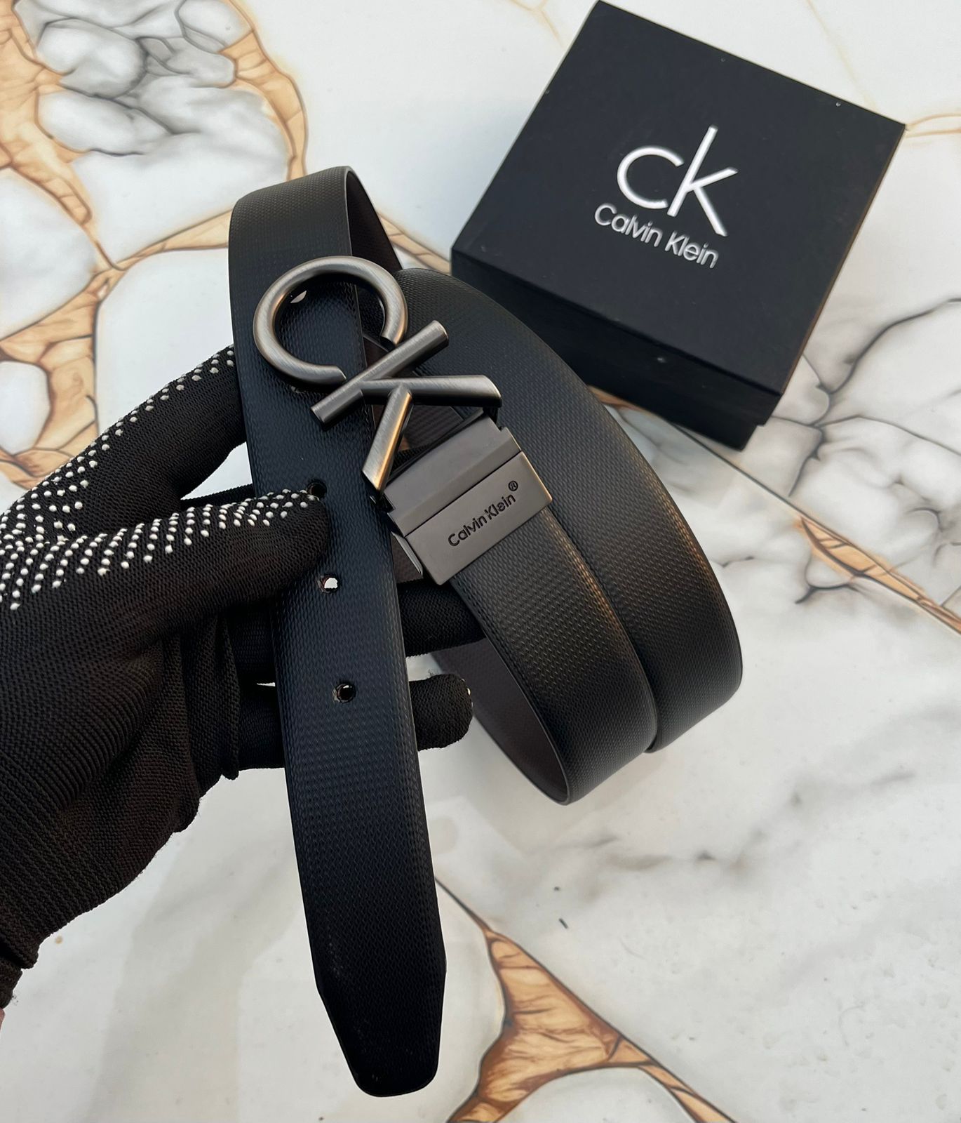 calvin klein belt 2 in 1