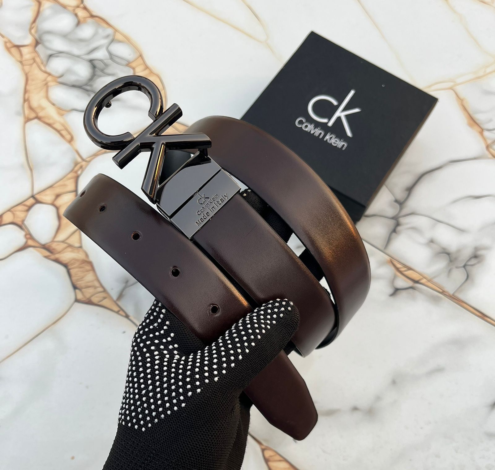 calvin klein belt 2 in 1