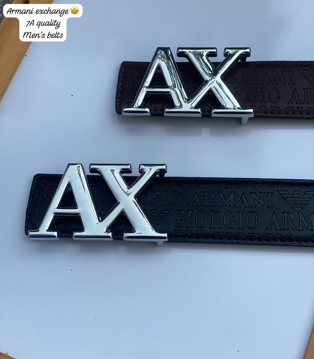Armani Exchange belt 1011