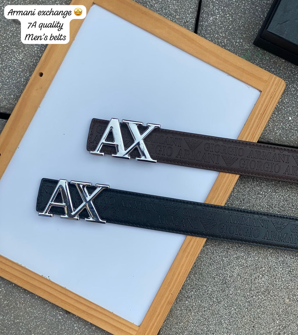 Armani Exchange belt 1011