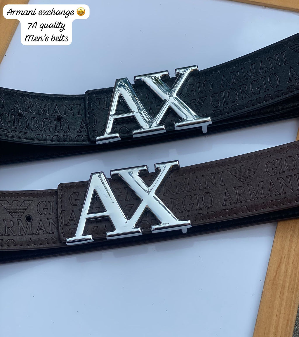 Armani Exchange belt 1011