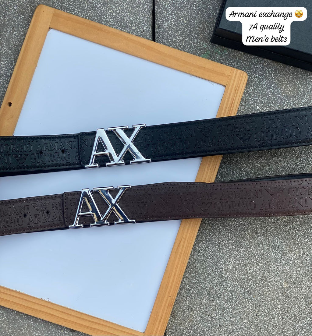 Armani Exchange belt 1011