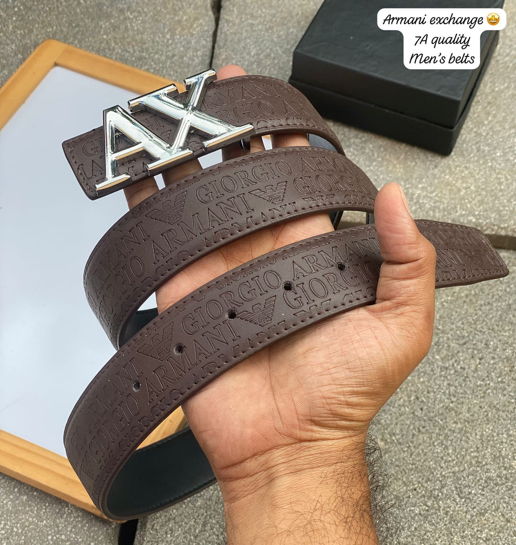 Armani Exchange belt 1011