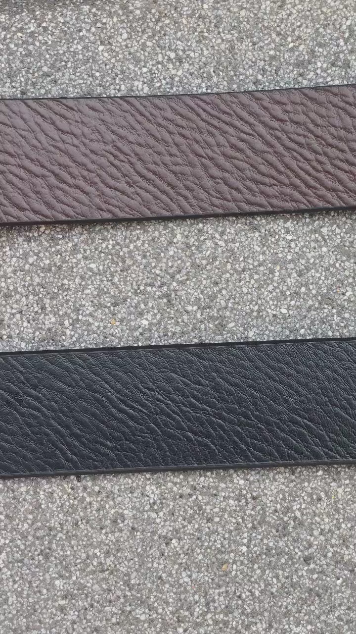 Original italian leather Riversible belt