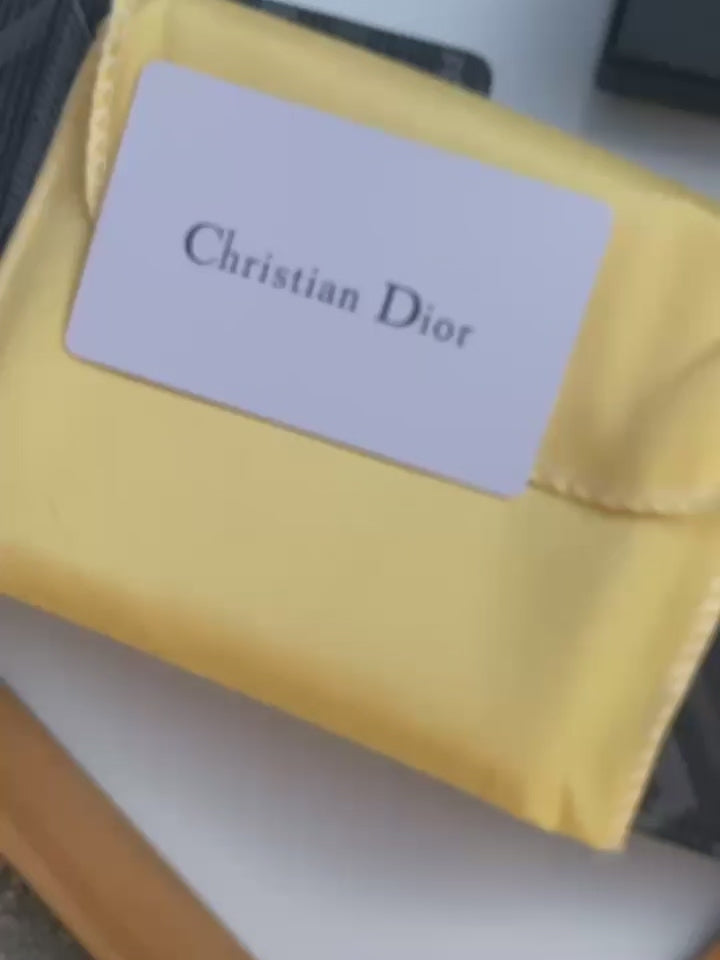Dior wallet grey #009
