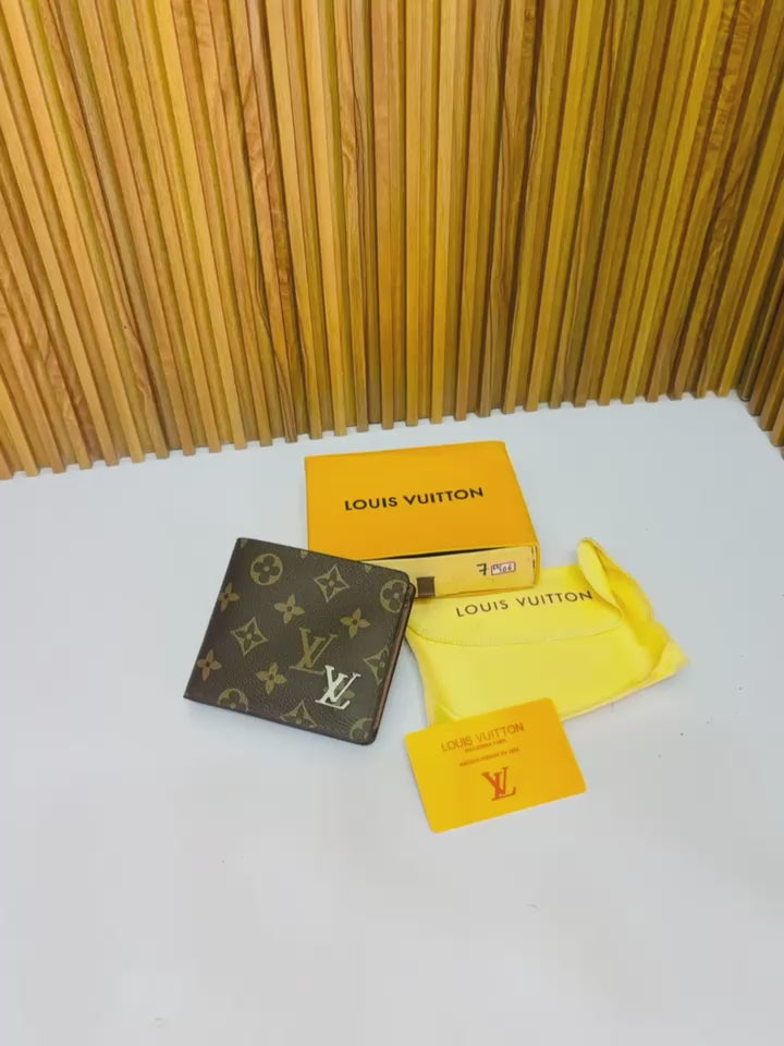 Louis vitton wallet brown #001