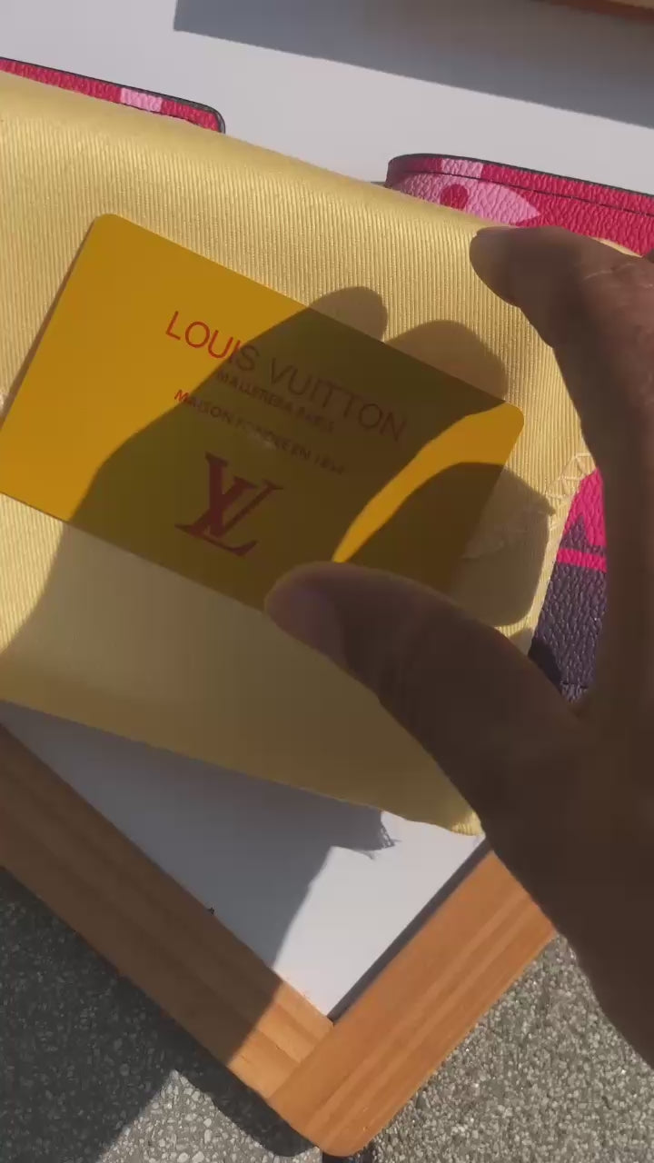 Louis vitton red shaded #002