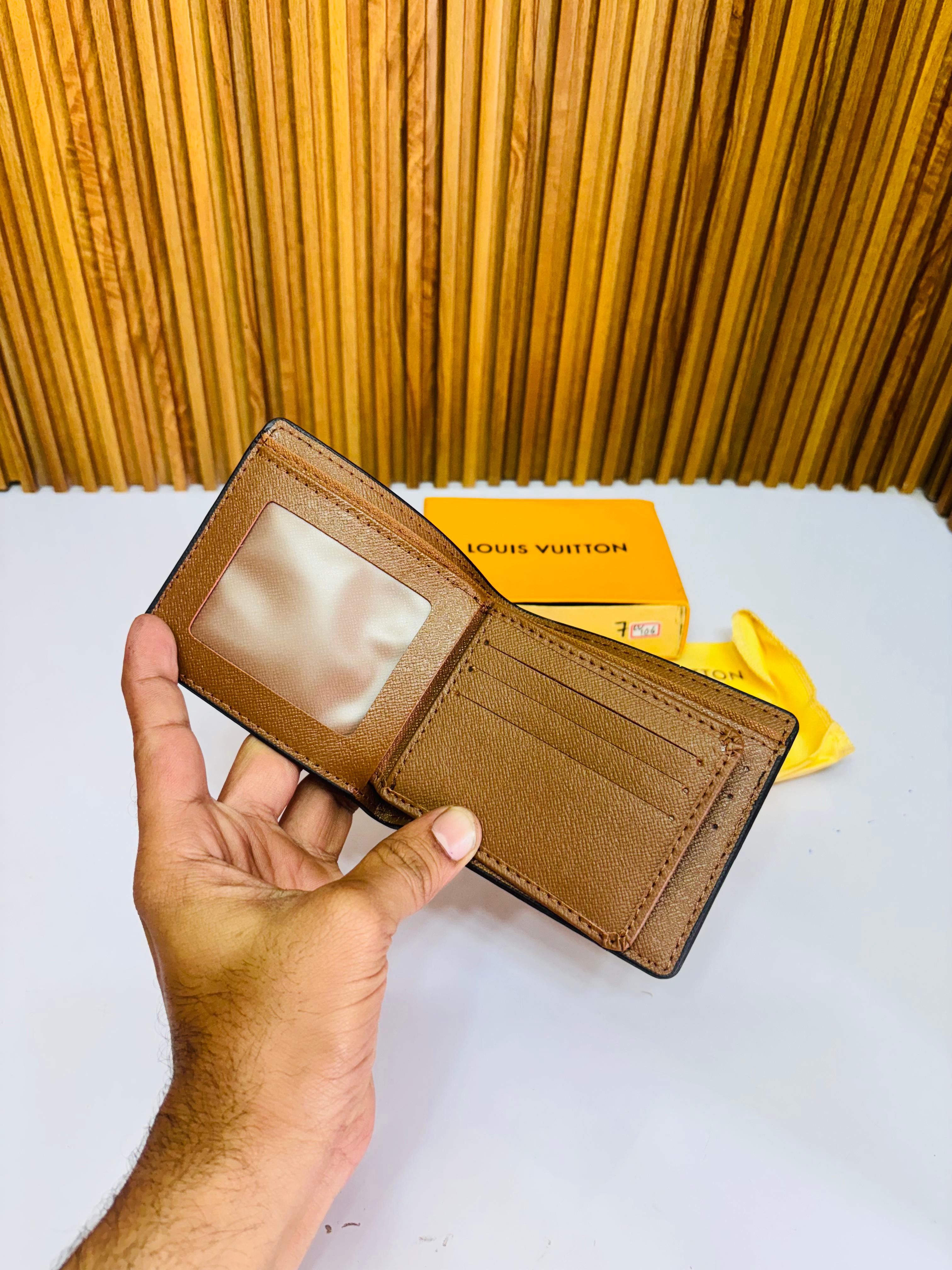 Louis vitton wallet brown #001